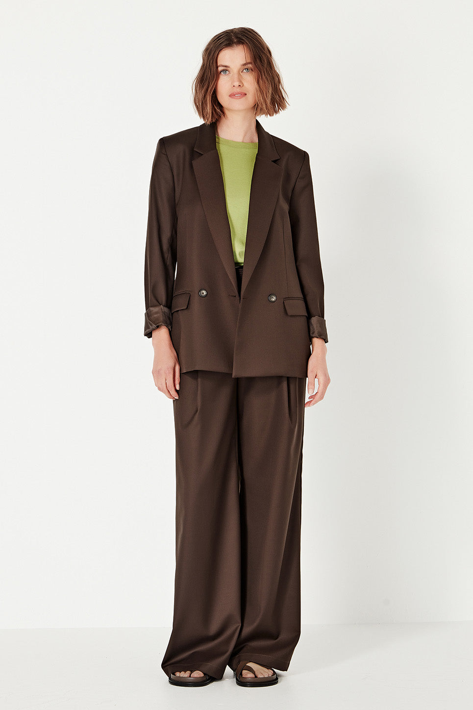 The Whitman Jacket in Cocoa