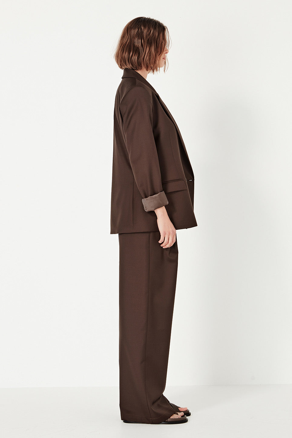 The Whitman Jacket in Cocoa