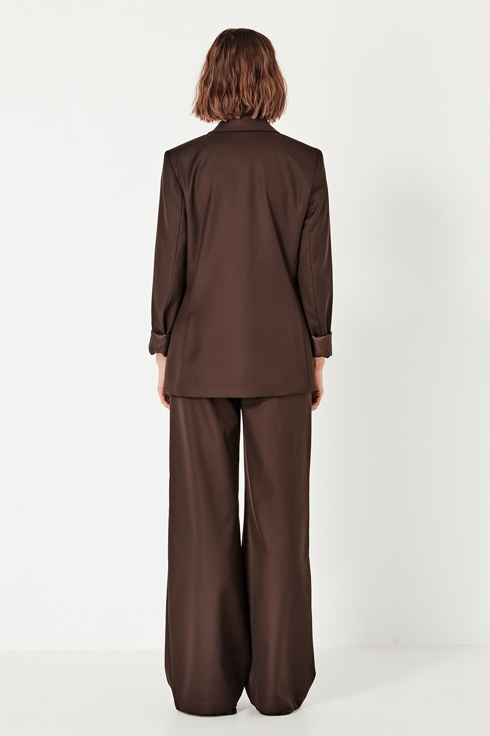 The Whitman Jacket in Cocoa