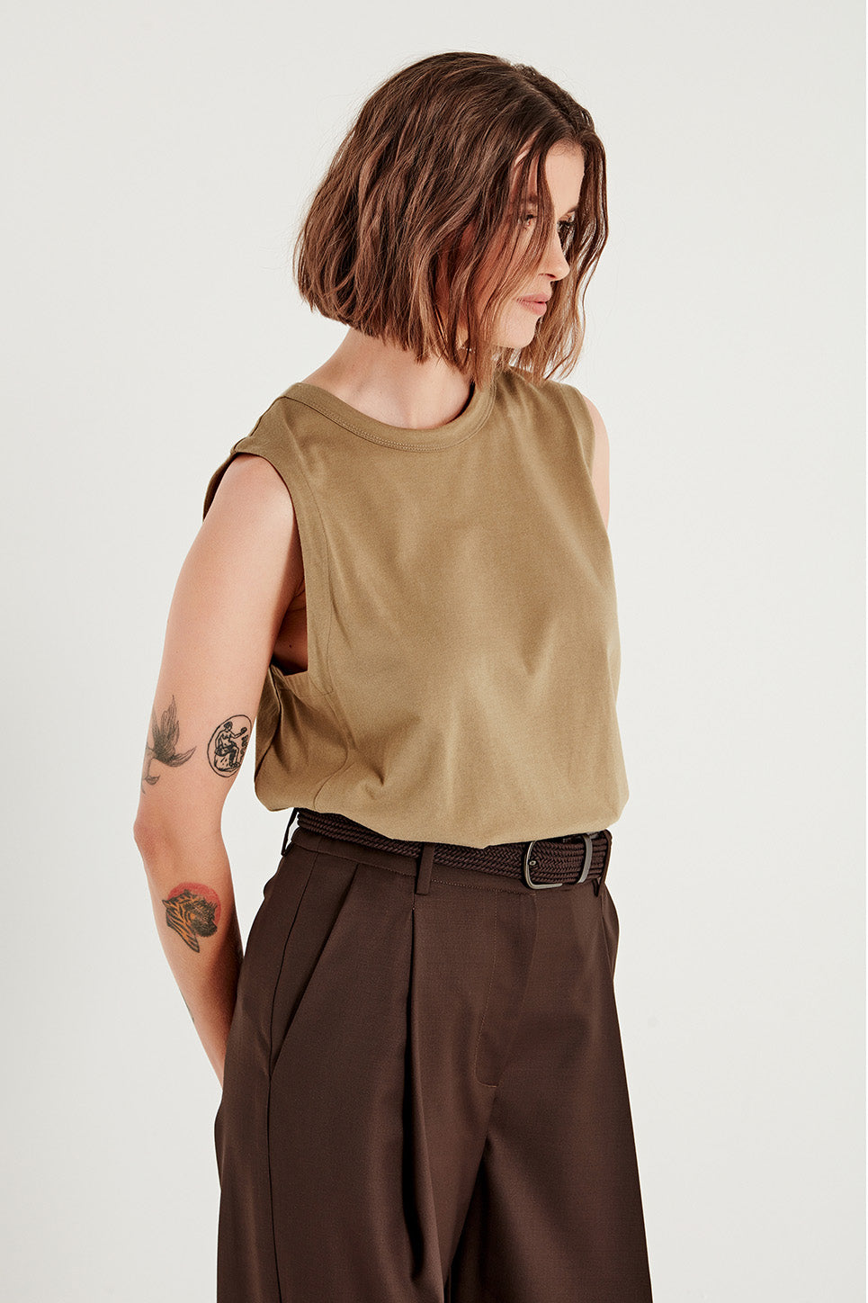 The Como Tank in Military