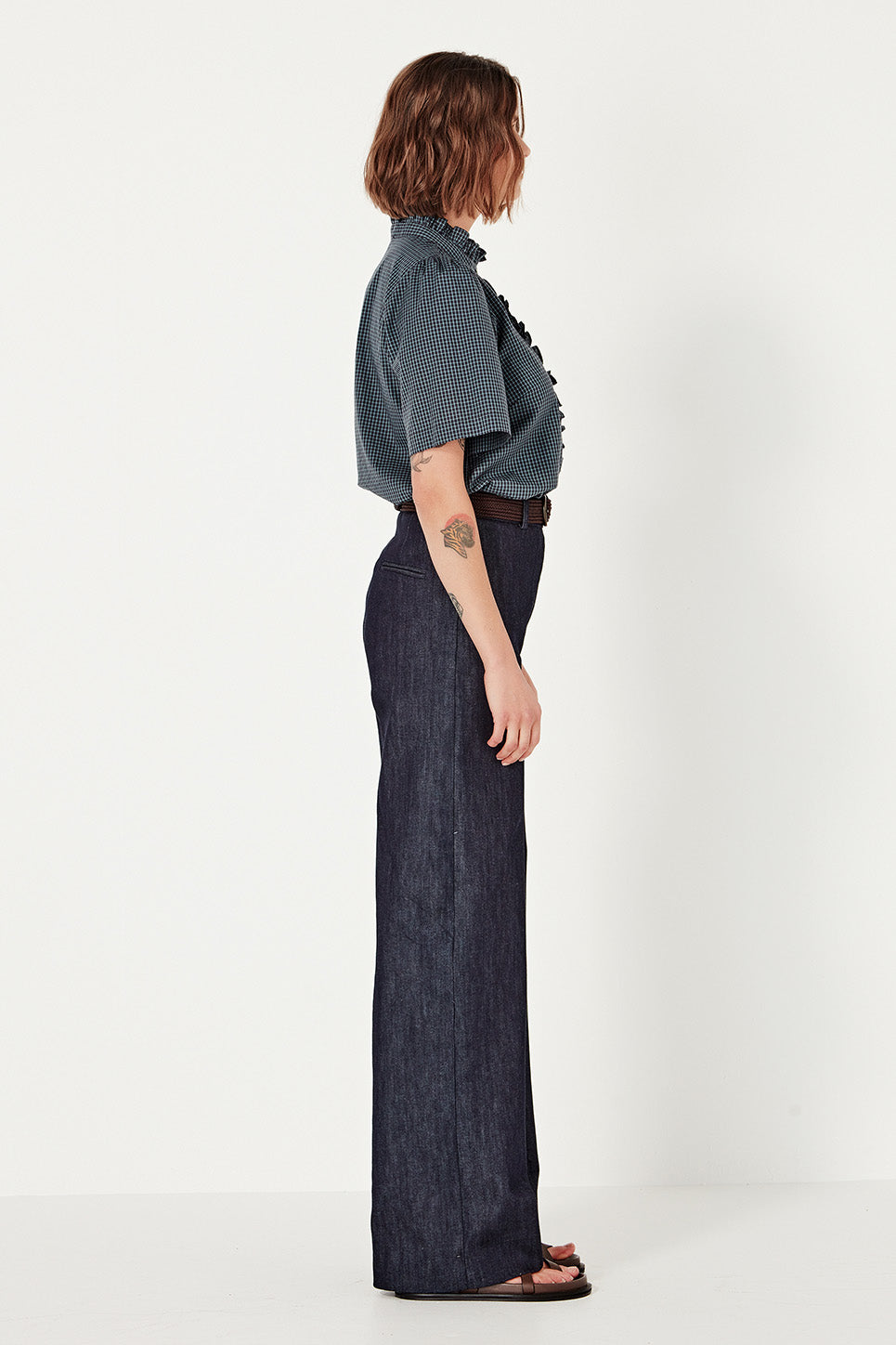The Joplin Trouser in Indigo Denim