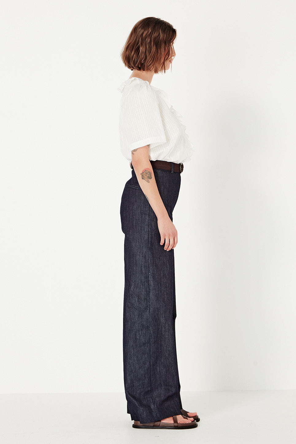 Freya Blouse in White