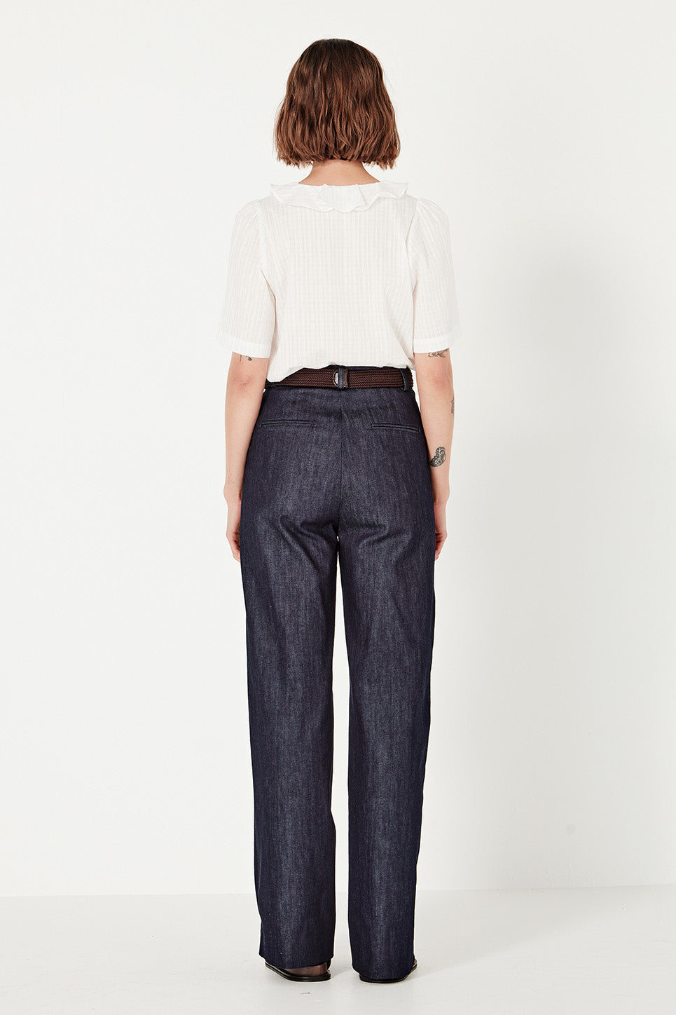 Freya Blouse in White