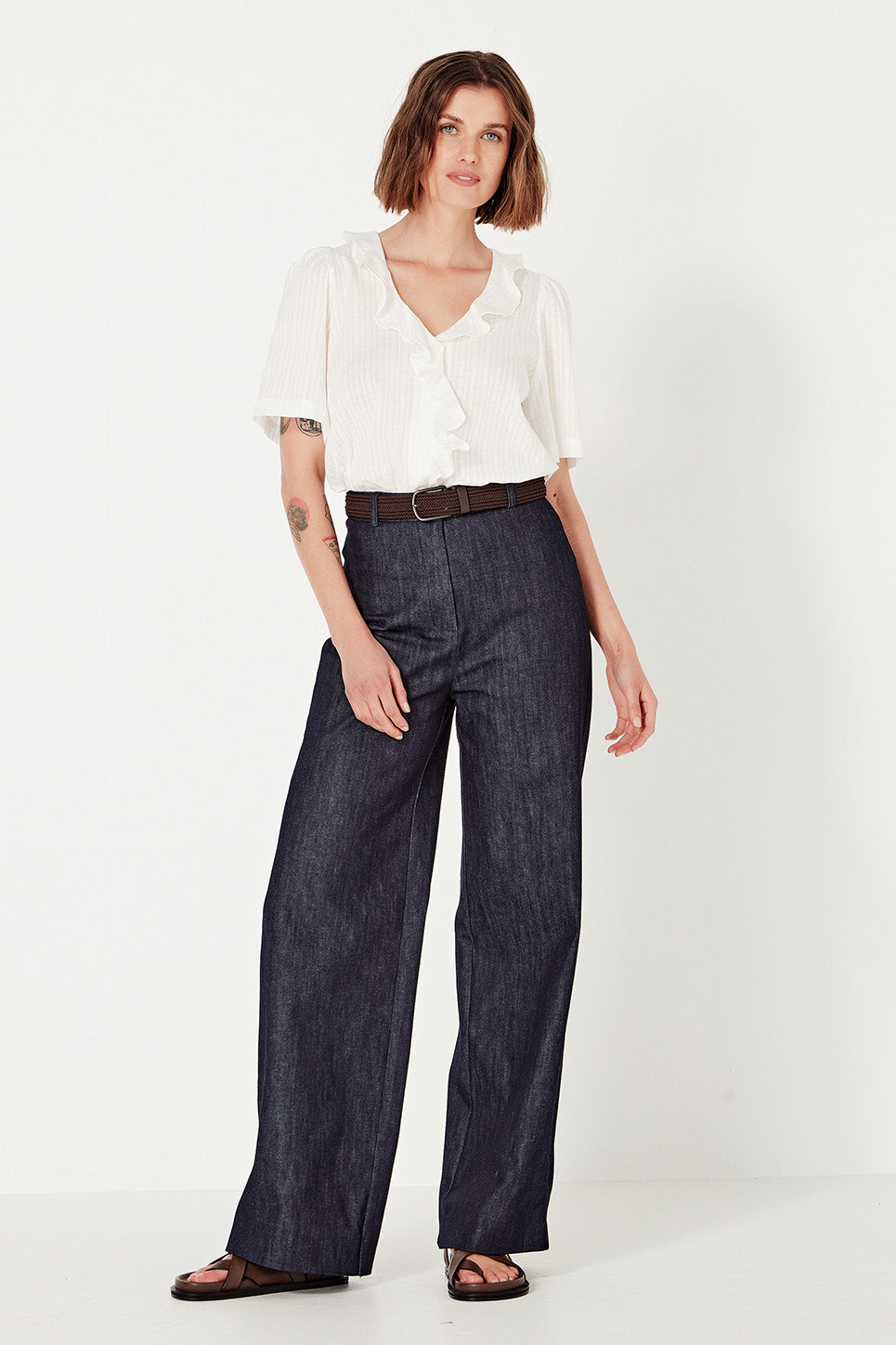 Freya Blouse in White