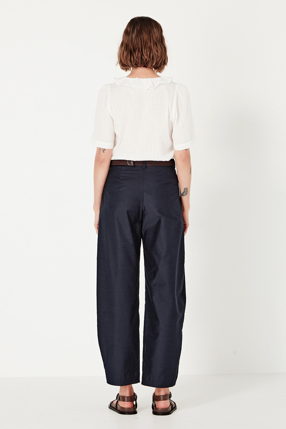 The Palermo Trouser in Navy