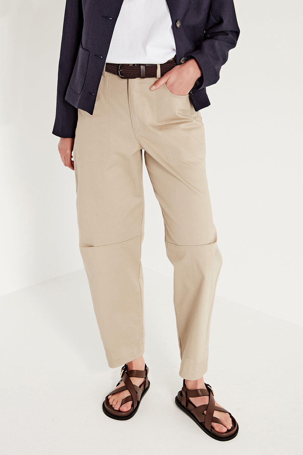 The Norgrove Pant in Stone