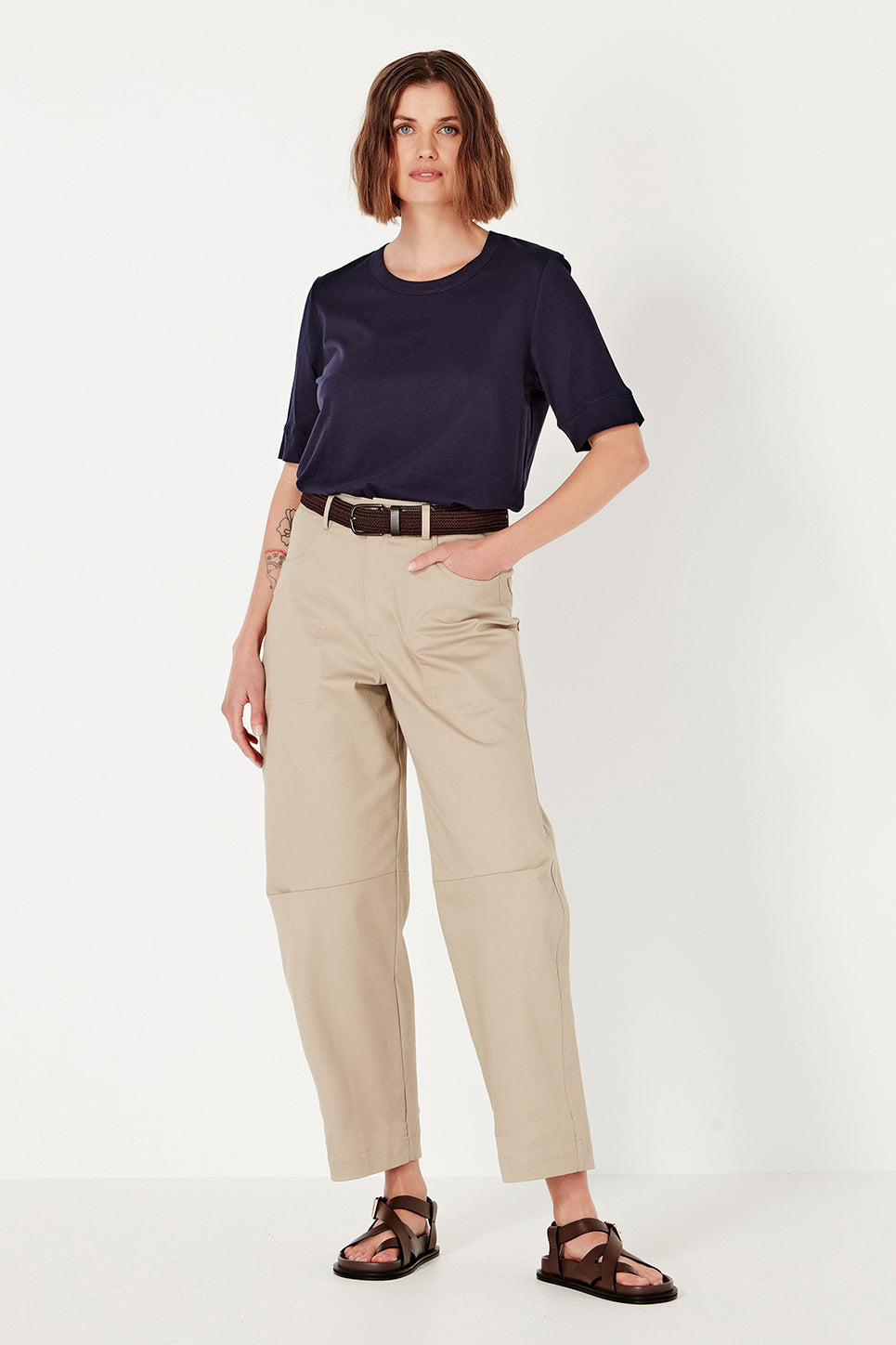 The Norgrove Pant in Stone