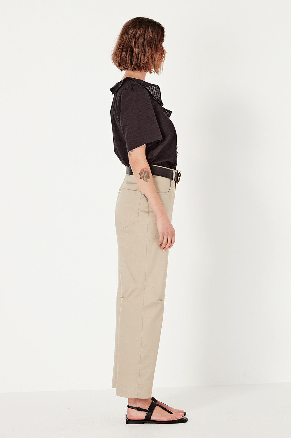 Freya Blouse in Black