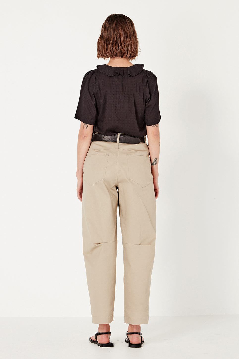 Freya Blouse in Black