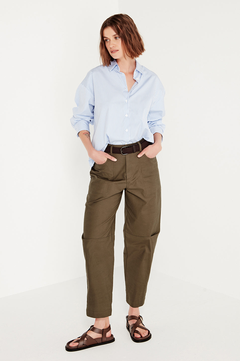 The Norgrove Pant in Hunter Green