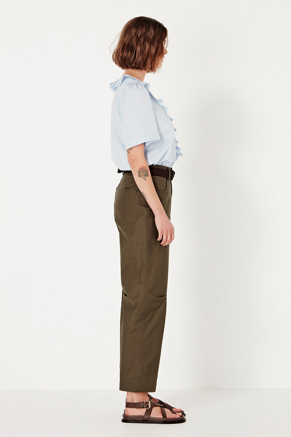 Freya Blouse in Cornflower