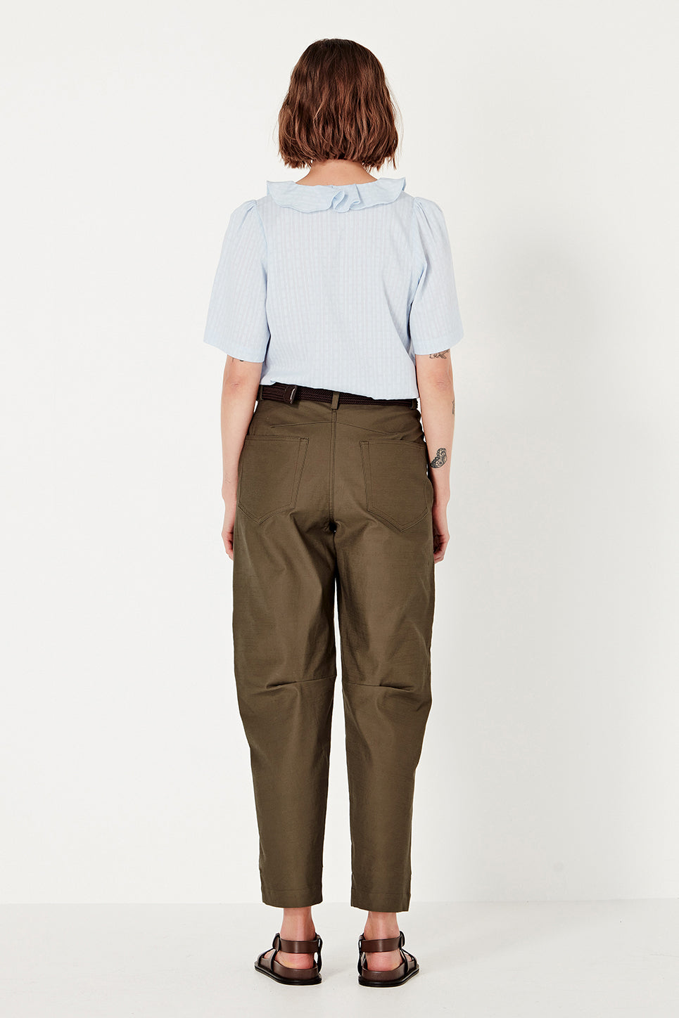 Freya Blouse in Cornflower