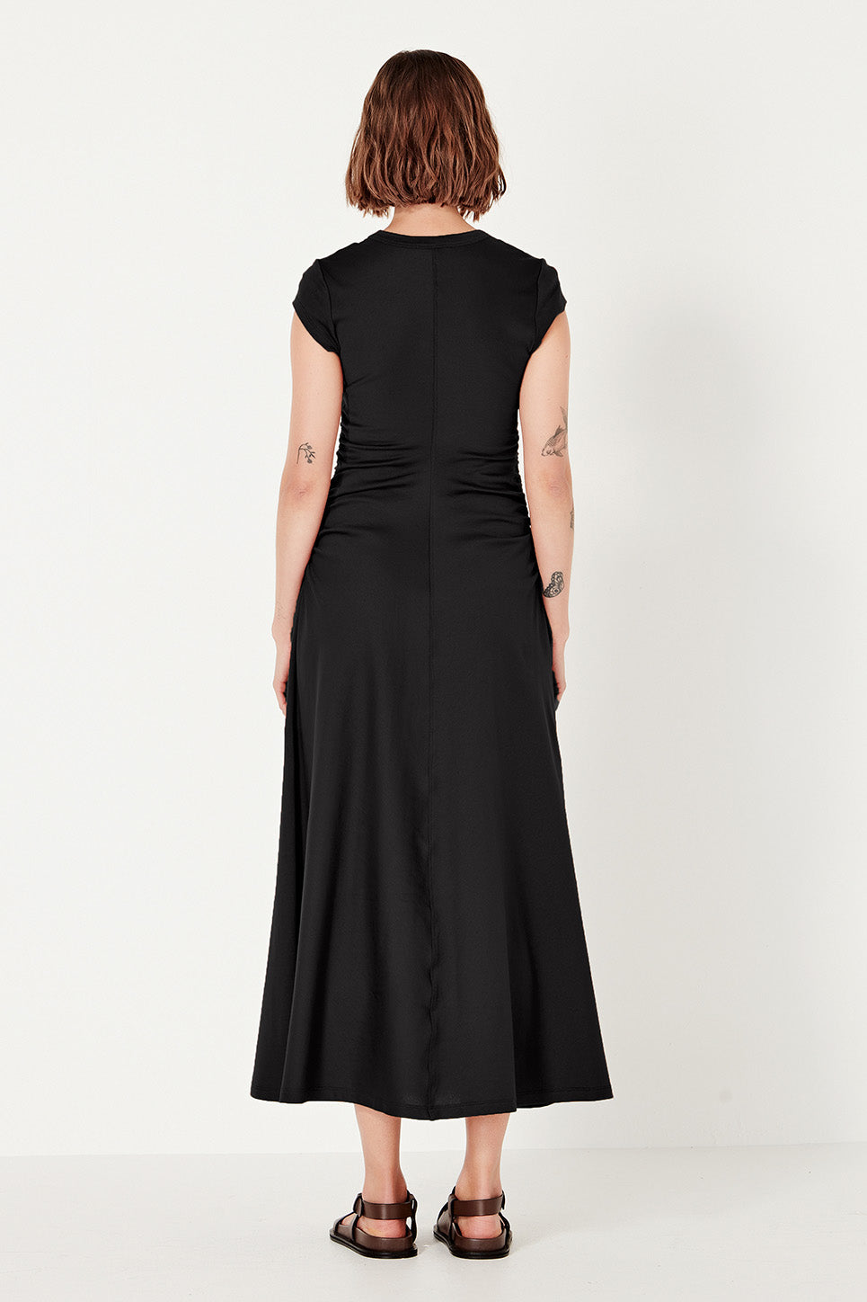Arabella Dress in Brick