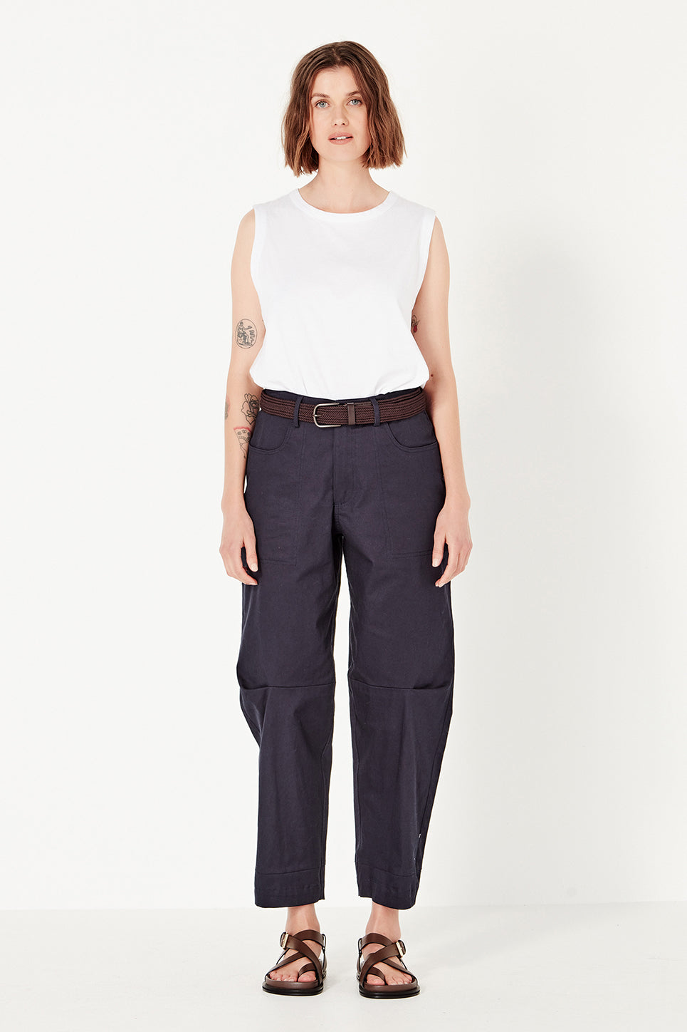 The Norgrove Pant in Navy