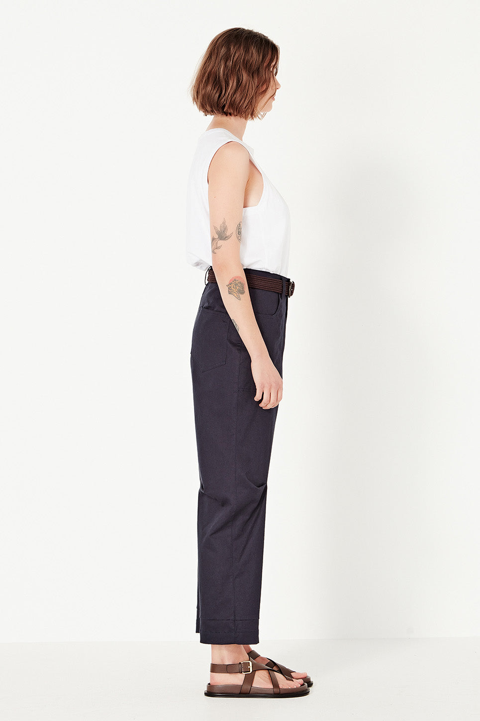 The Norgrove Pant in Navy