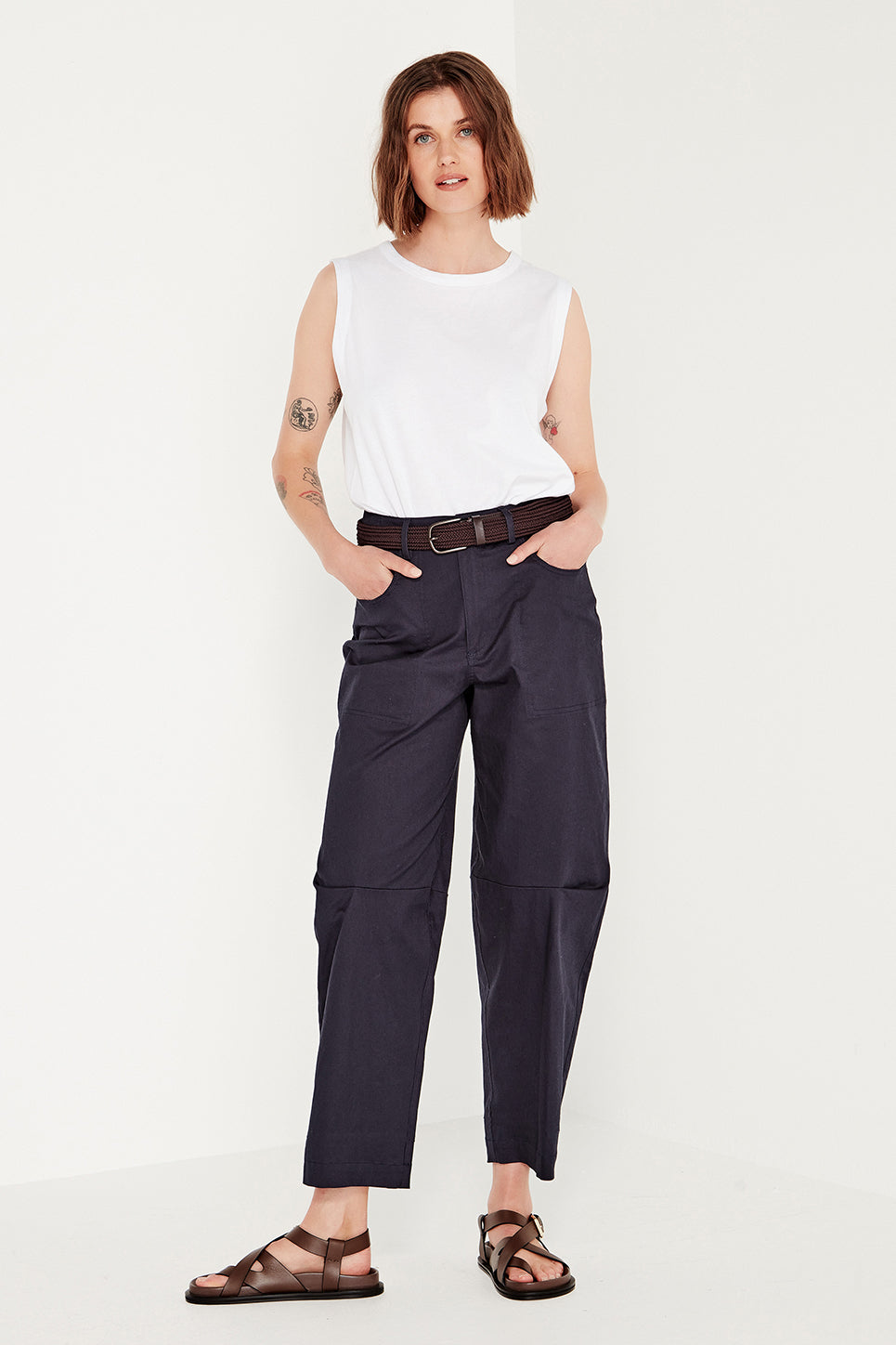 The Norgrove Pant in Navy