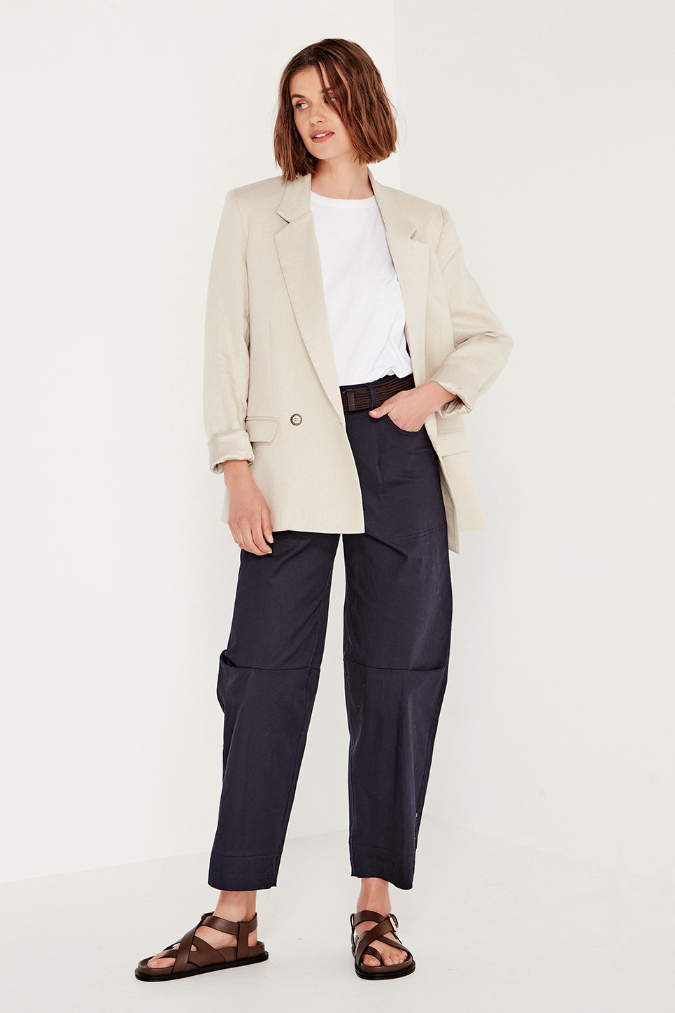 The Norgrove Pant in Navy
