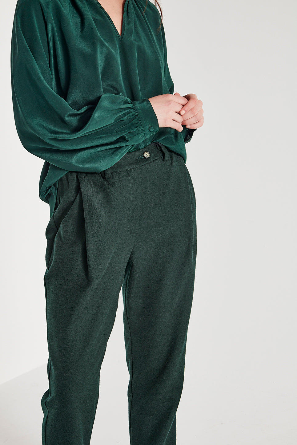 The Musket Trouser in Emerald