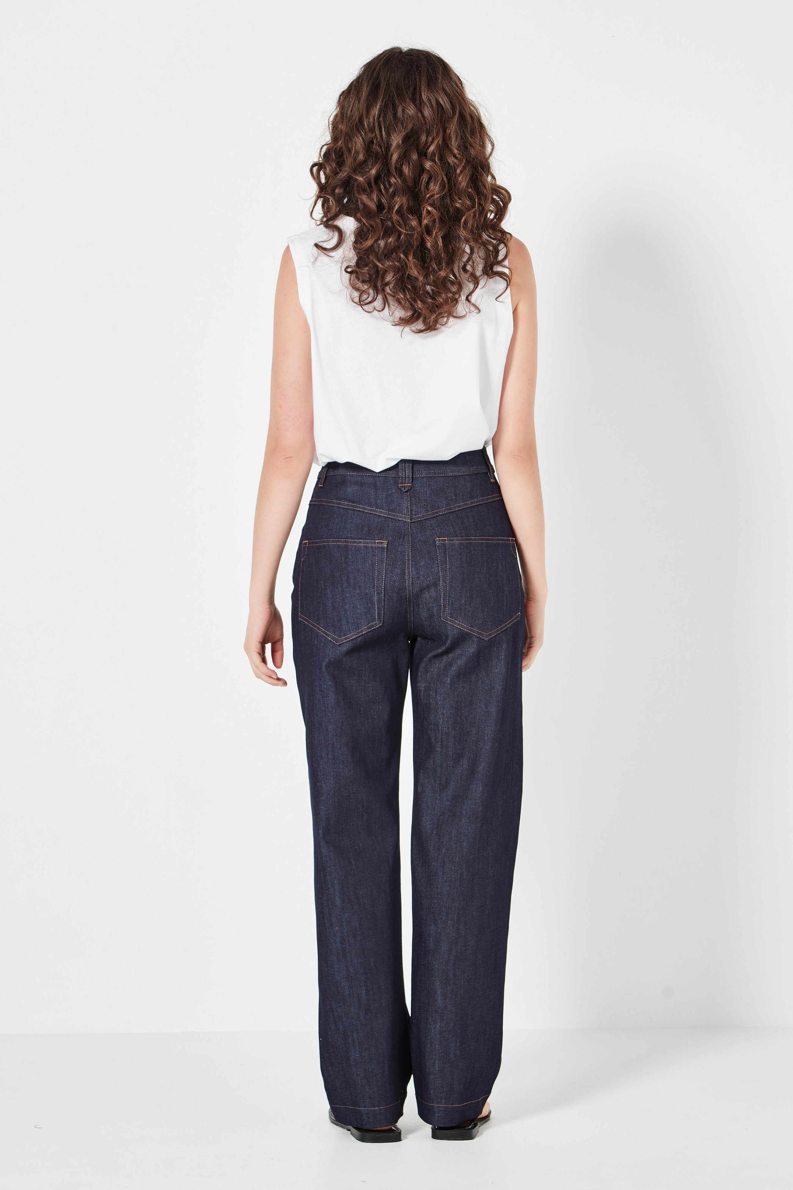 The Livingston Jean in Indigo Denim