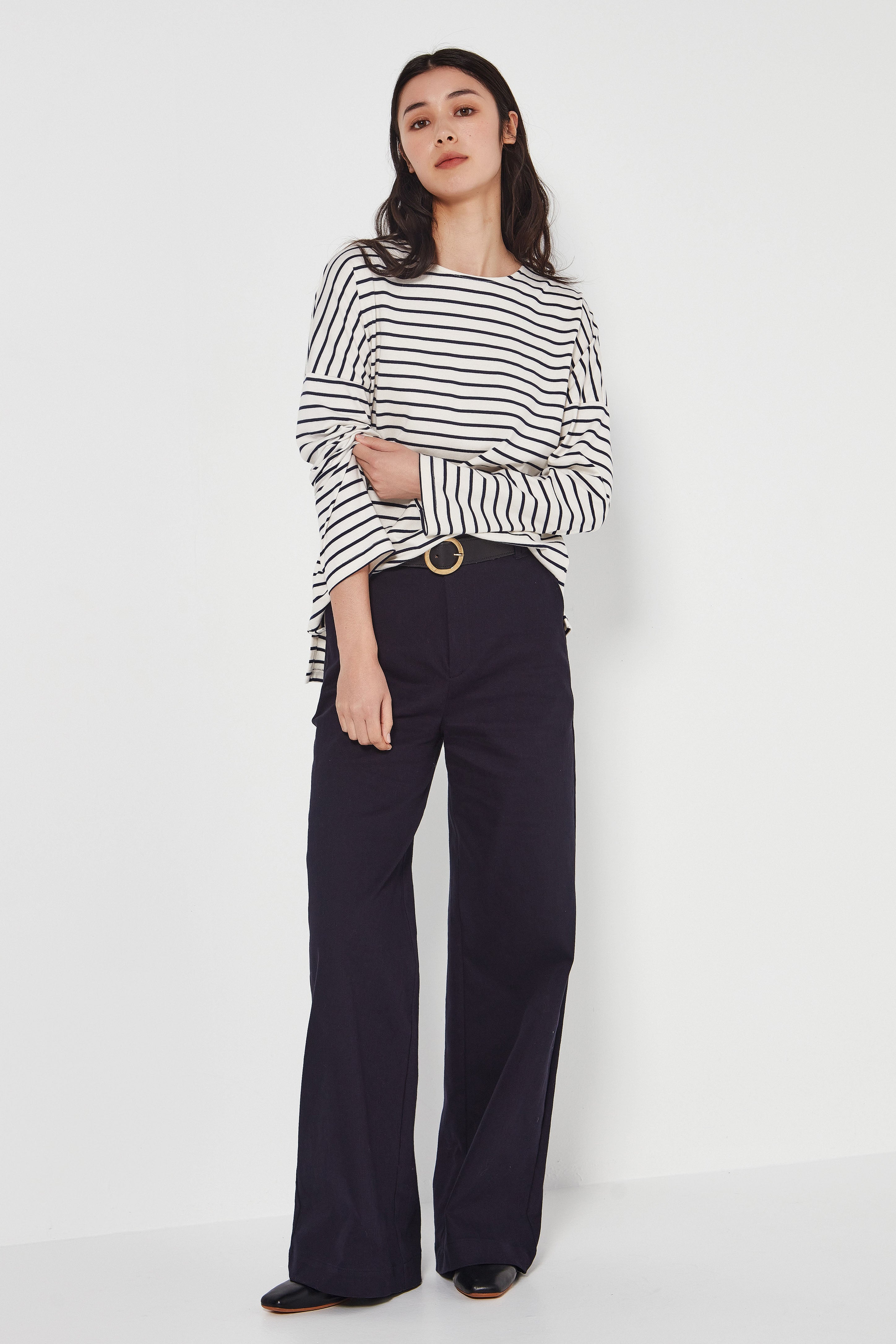 The Cardiff Trouser in French Navy