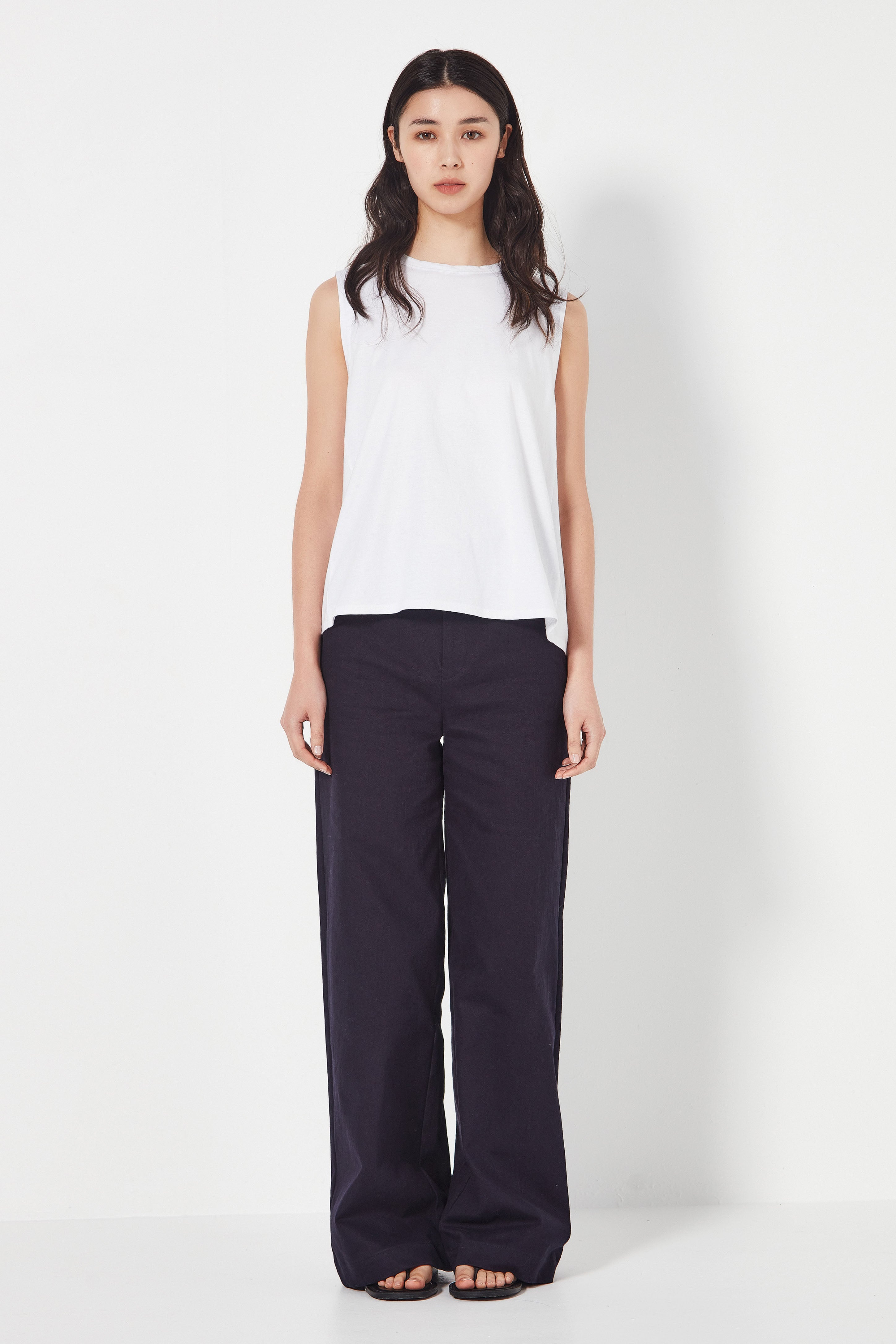 The Cardiff Trouser in French Navy