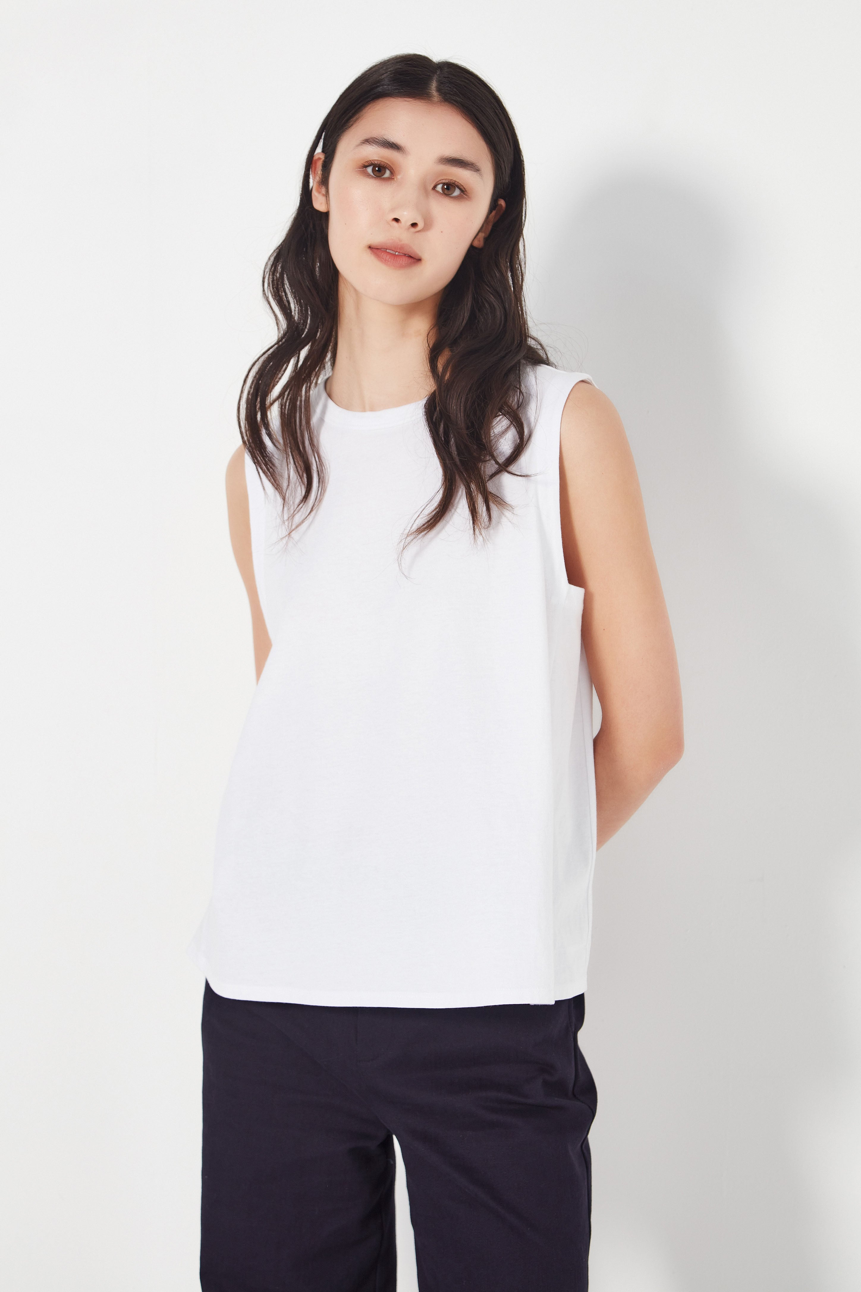 The Como Tank in White