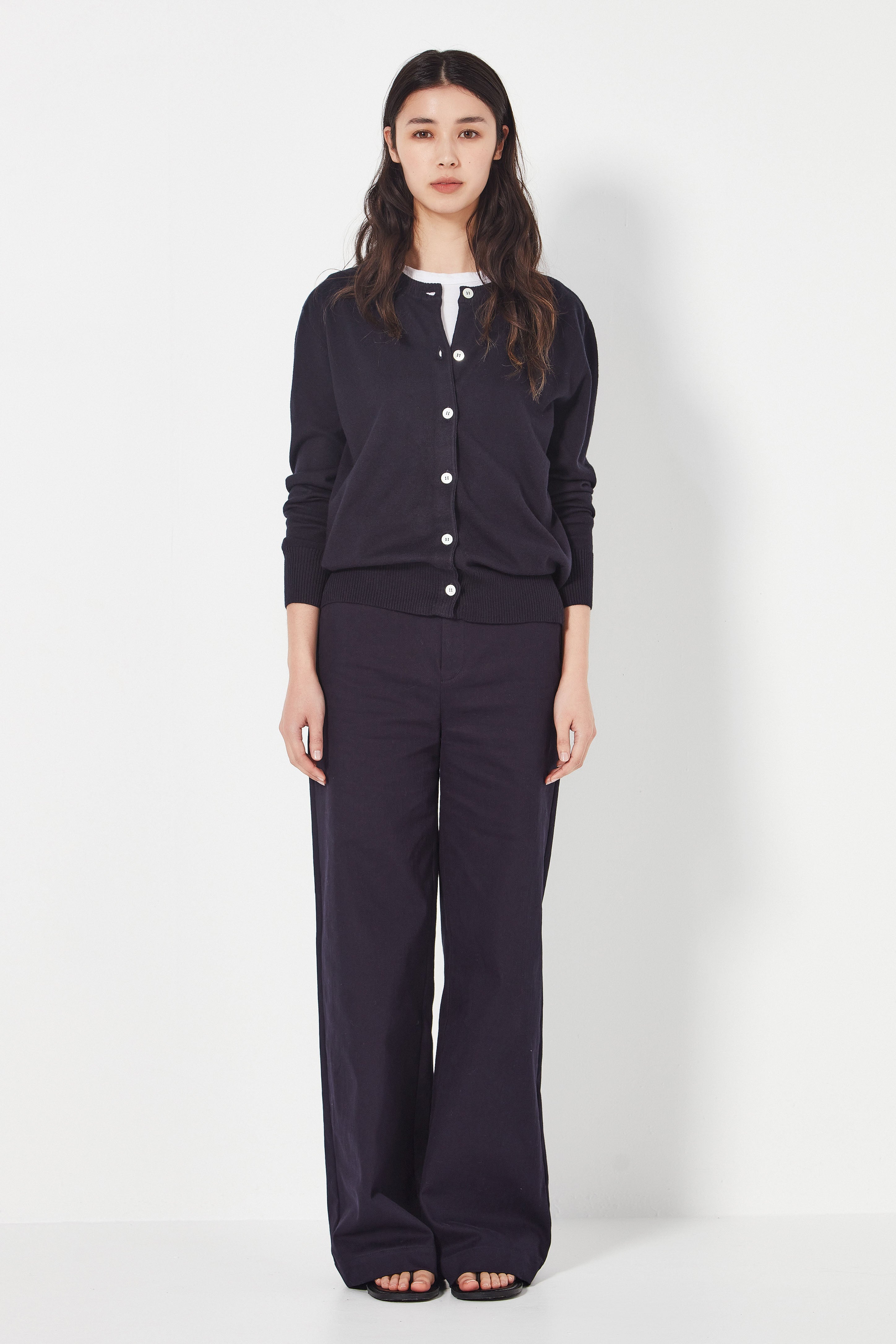 The Cardiff Trouser in French Navy