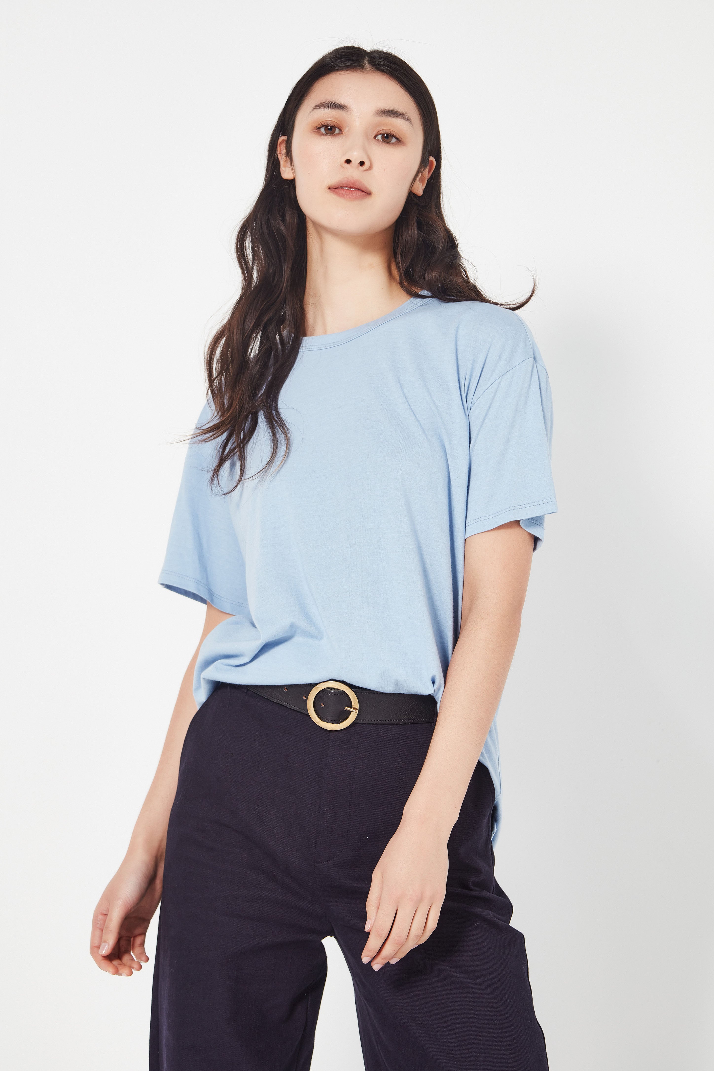 The Kingston Tee in Cornflower