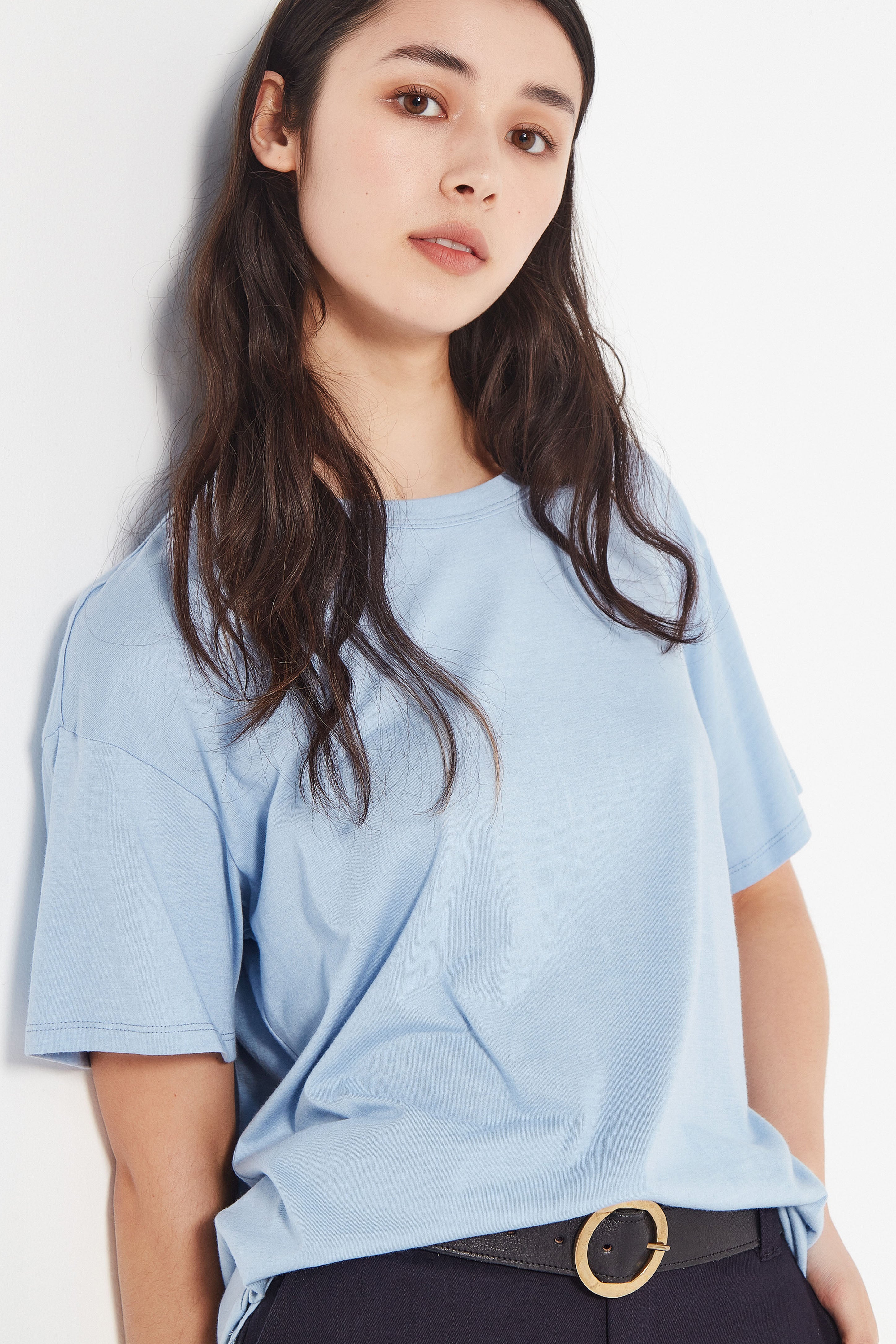 The Kingston Tee in Cornflower