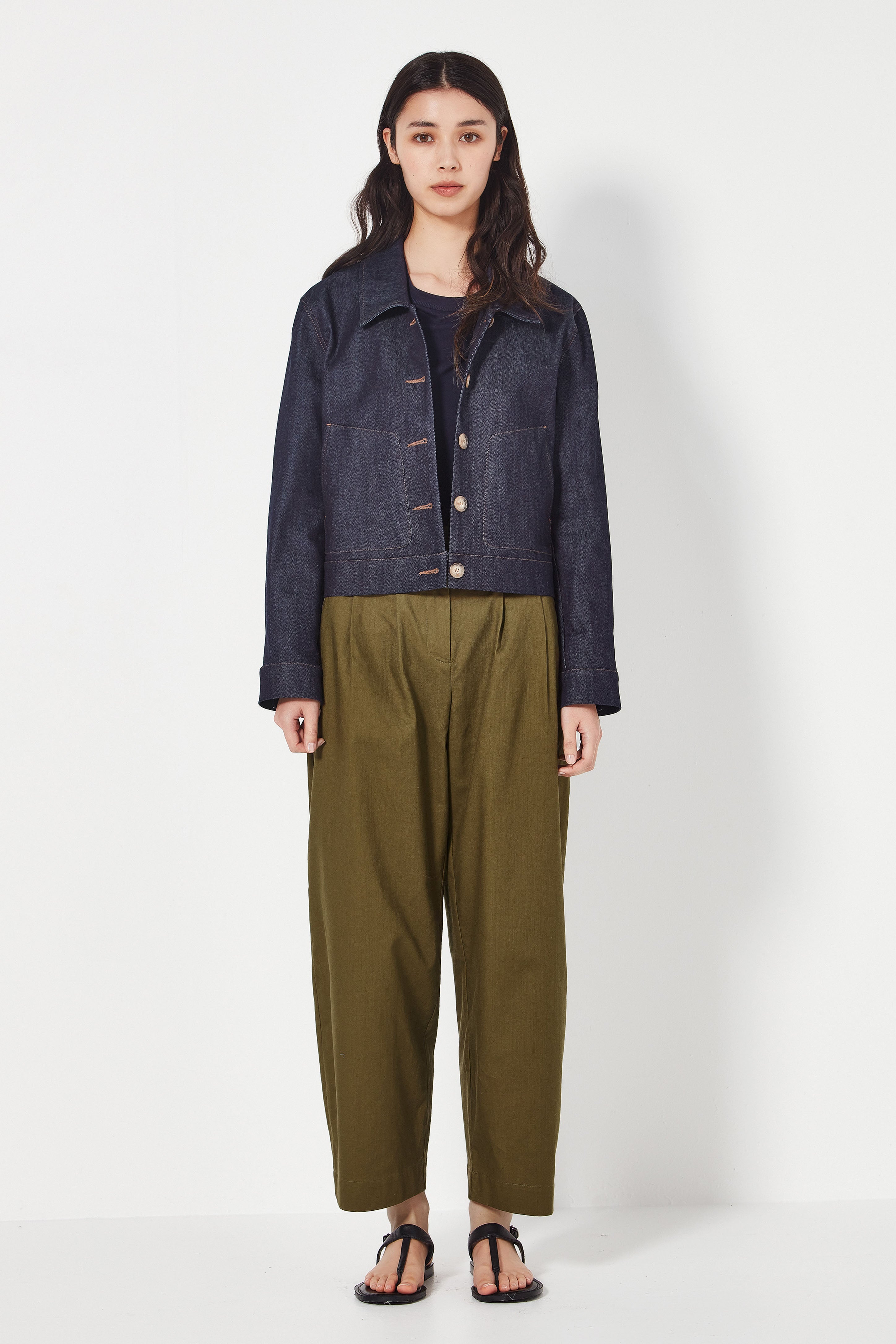 The Palermo Trouser in Forest