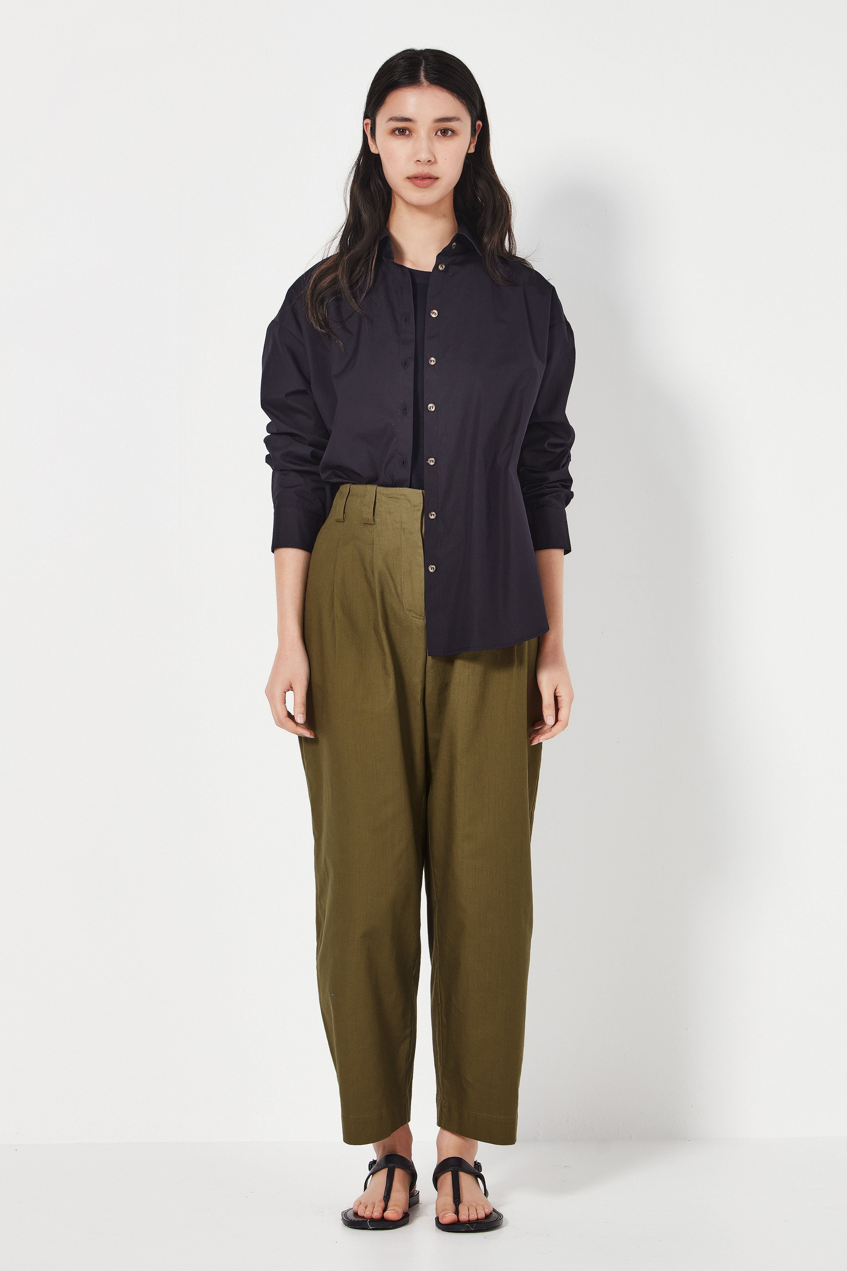 The Palermo Trouser in Forest