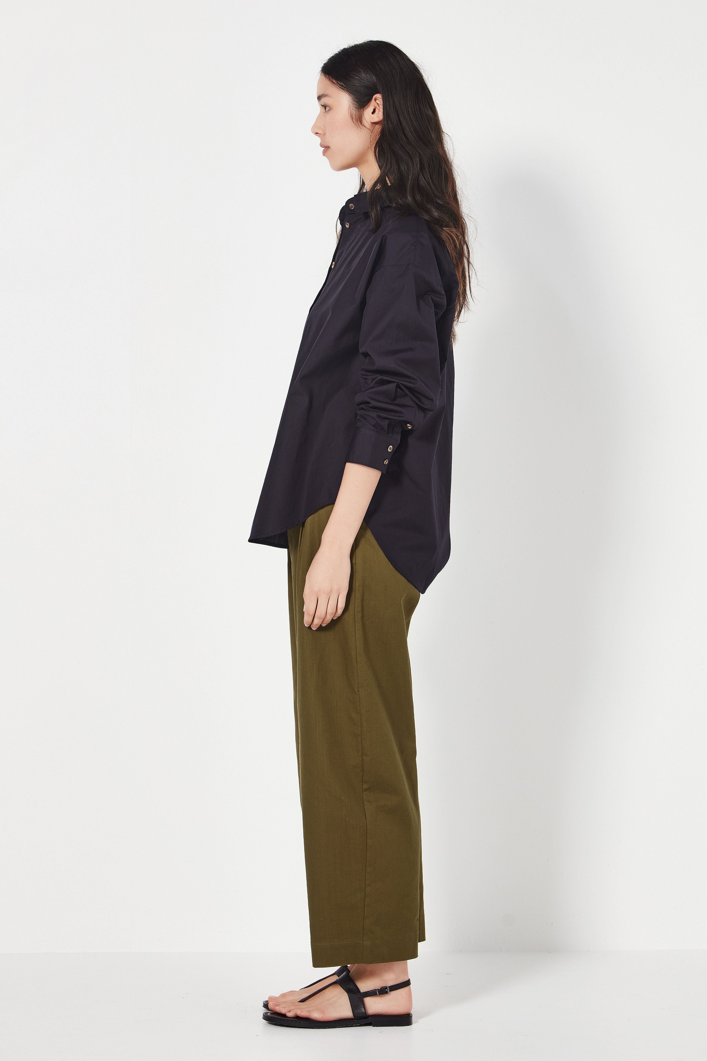 The Palermo Trouser in Forest