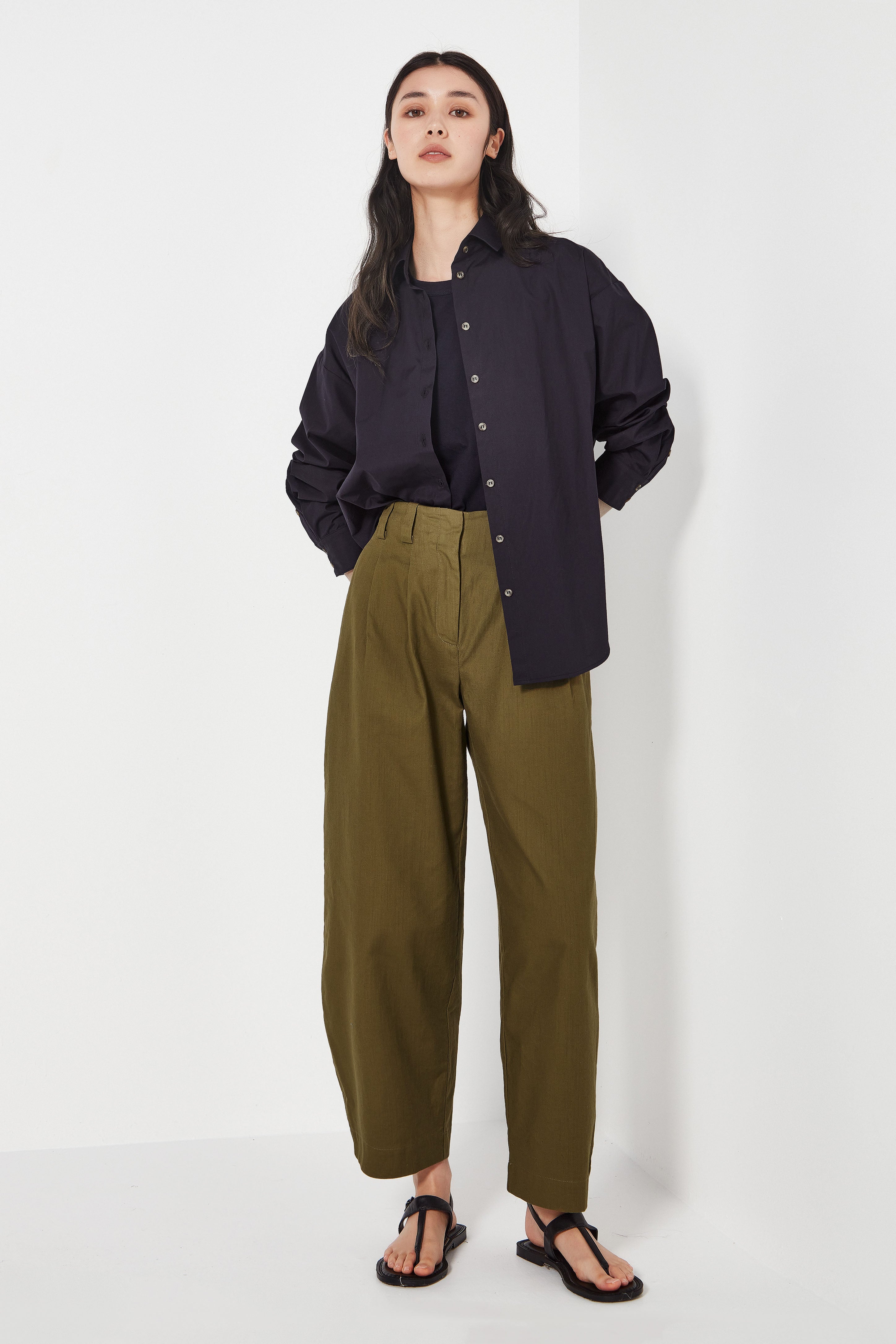 The Palermo Trouser in Forest