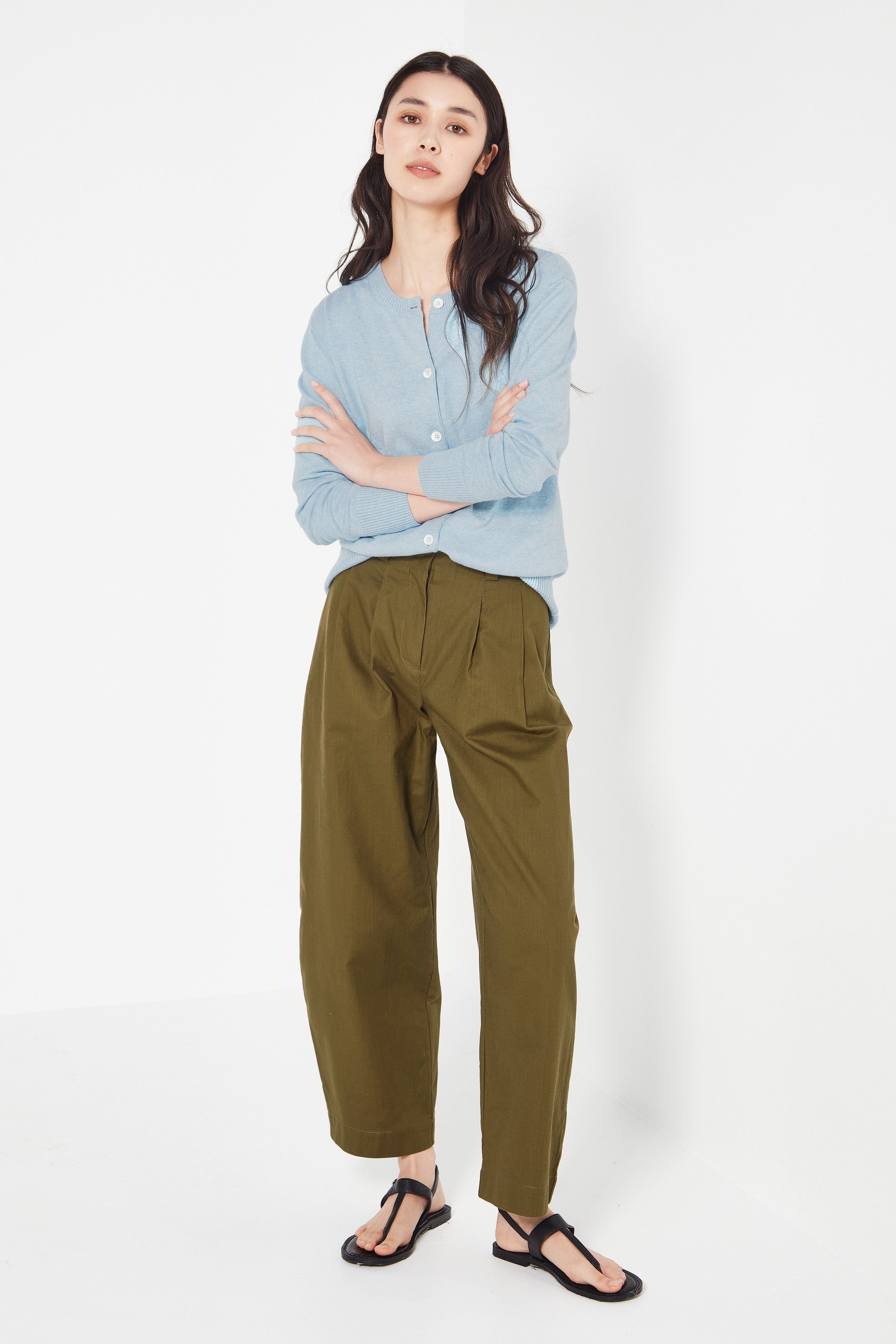 The Palermo Trouser in Forest