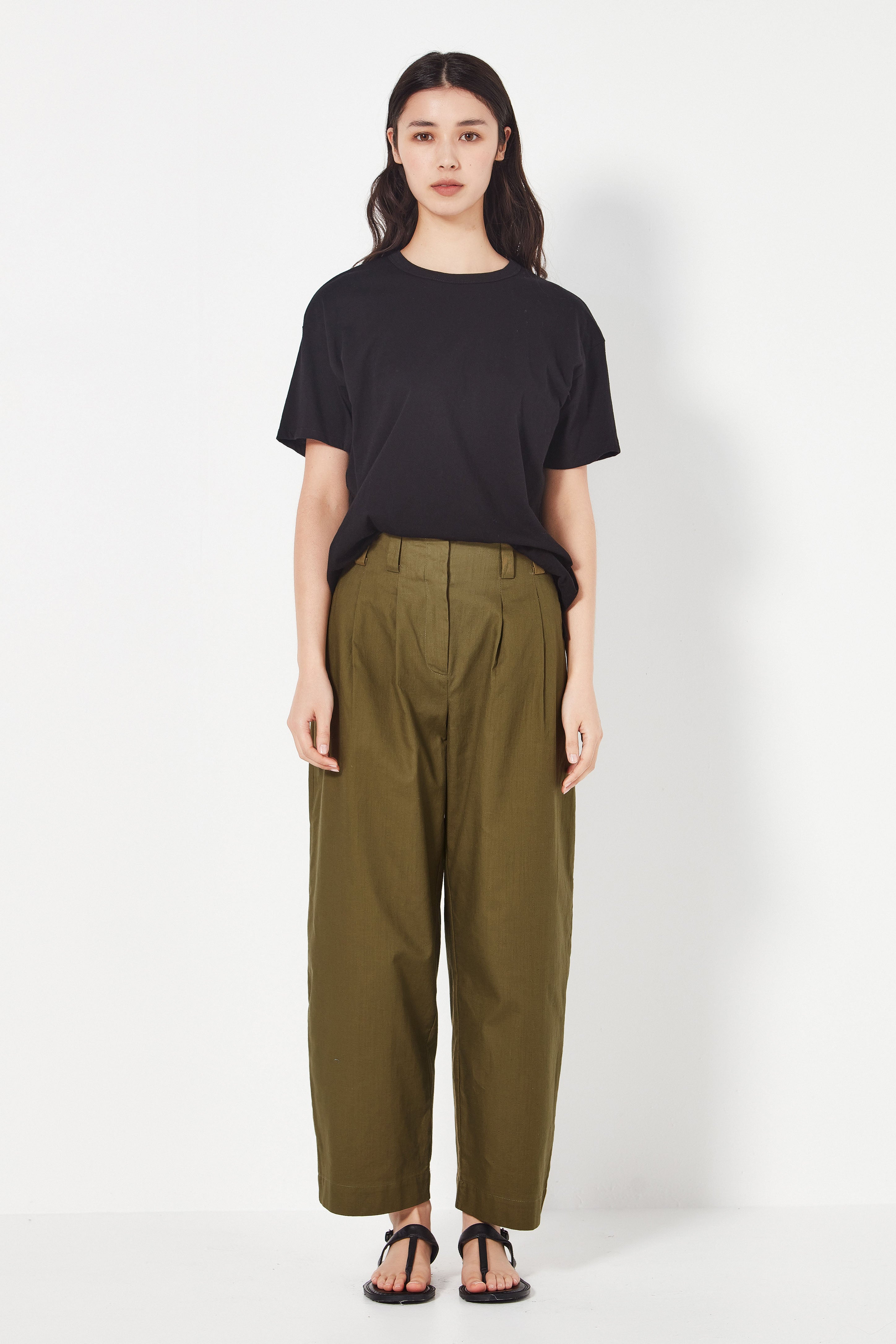 The Palermo Trouser in Forest