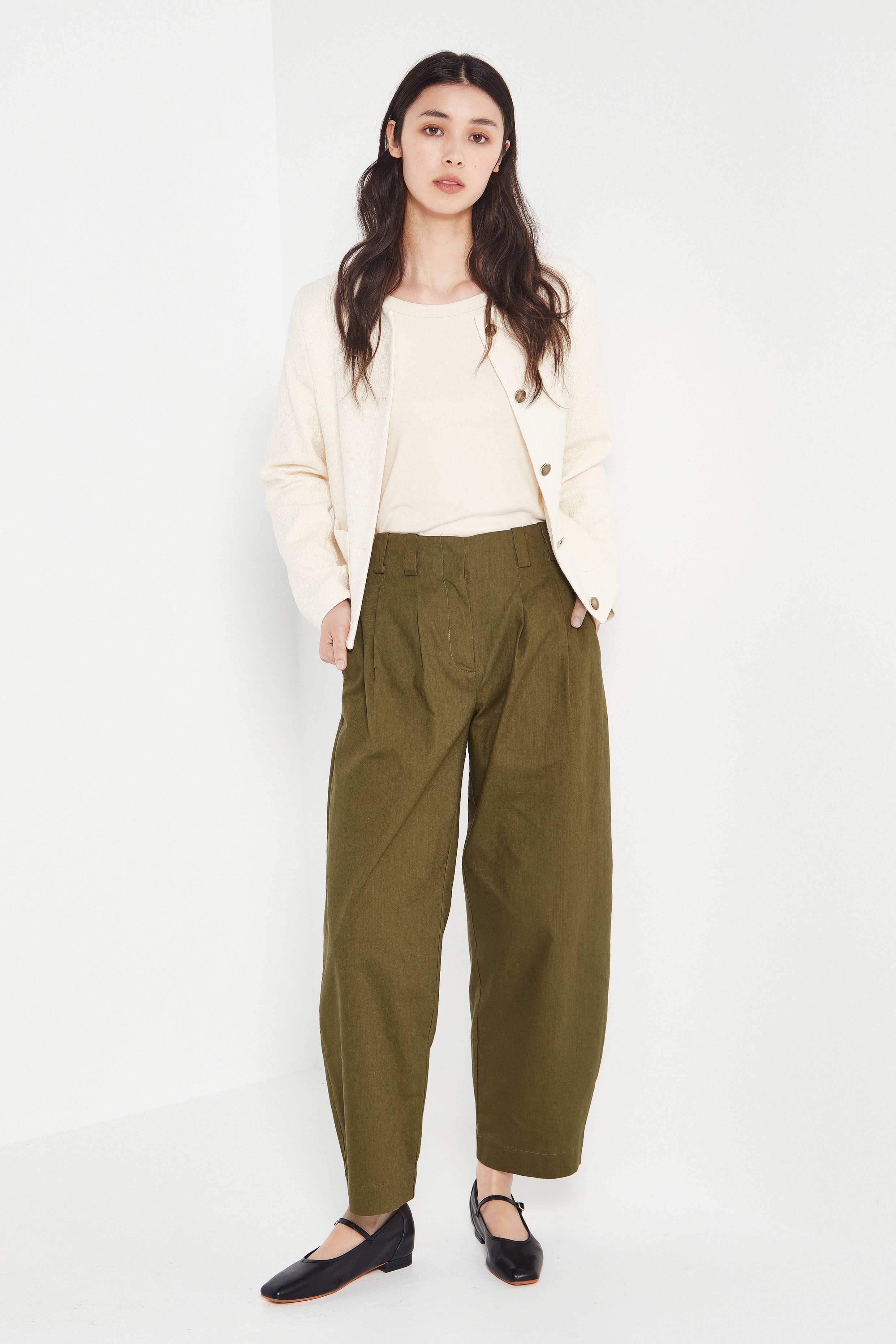 The Palermo Trouser in Forest