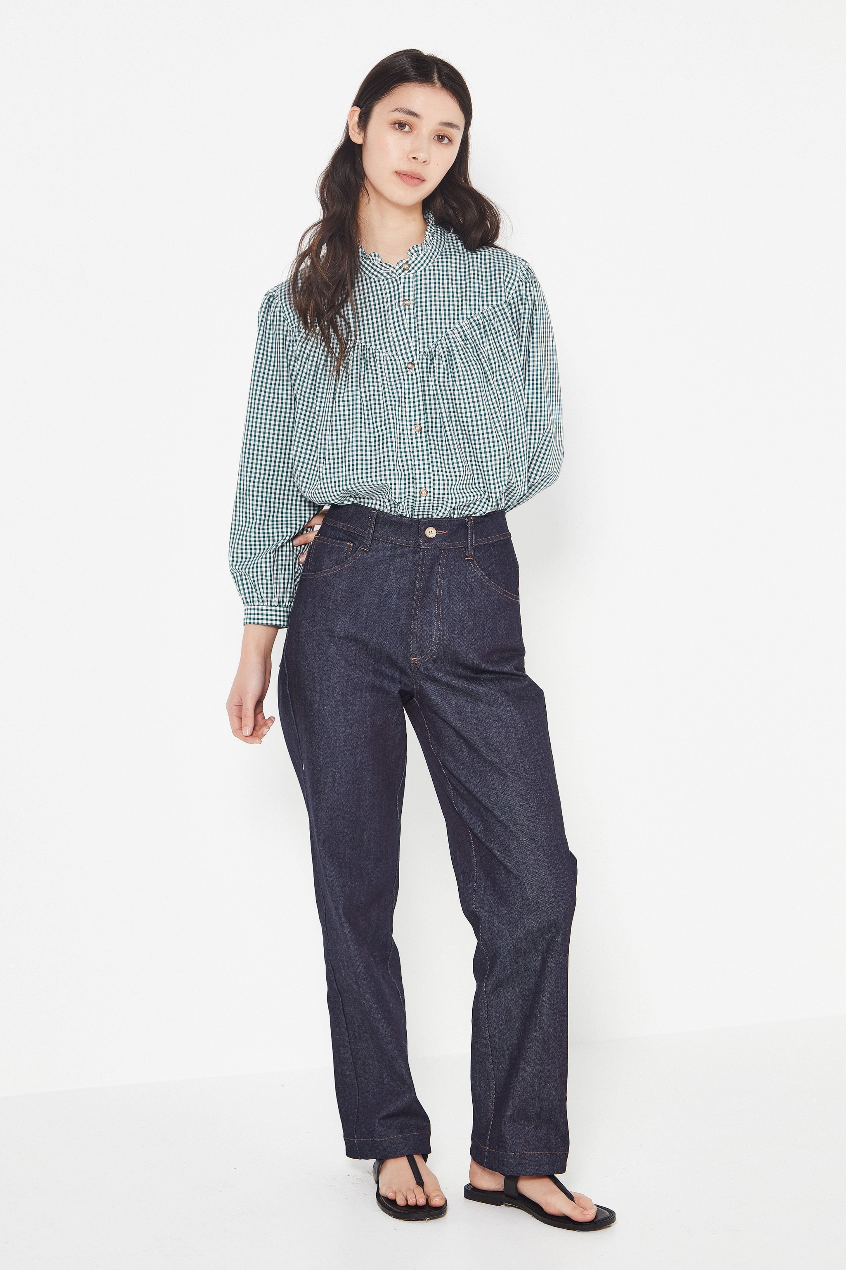 The Livingston Jean in Indigo Denim