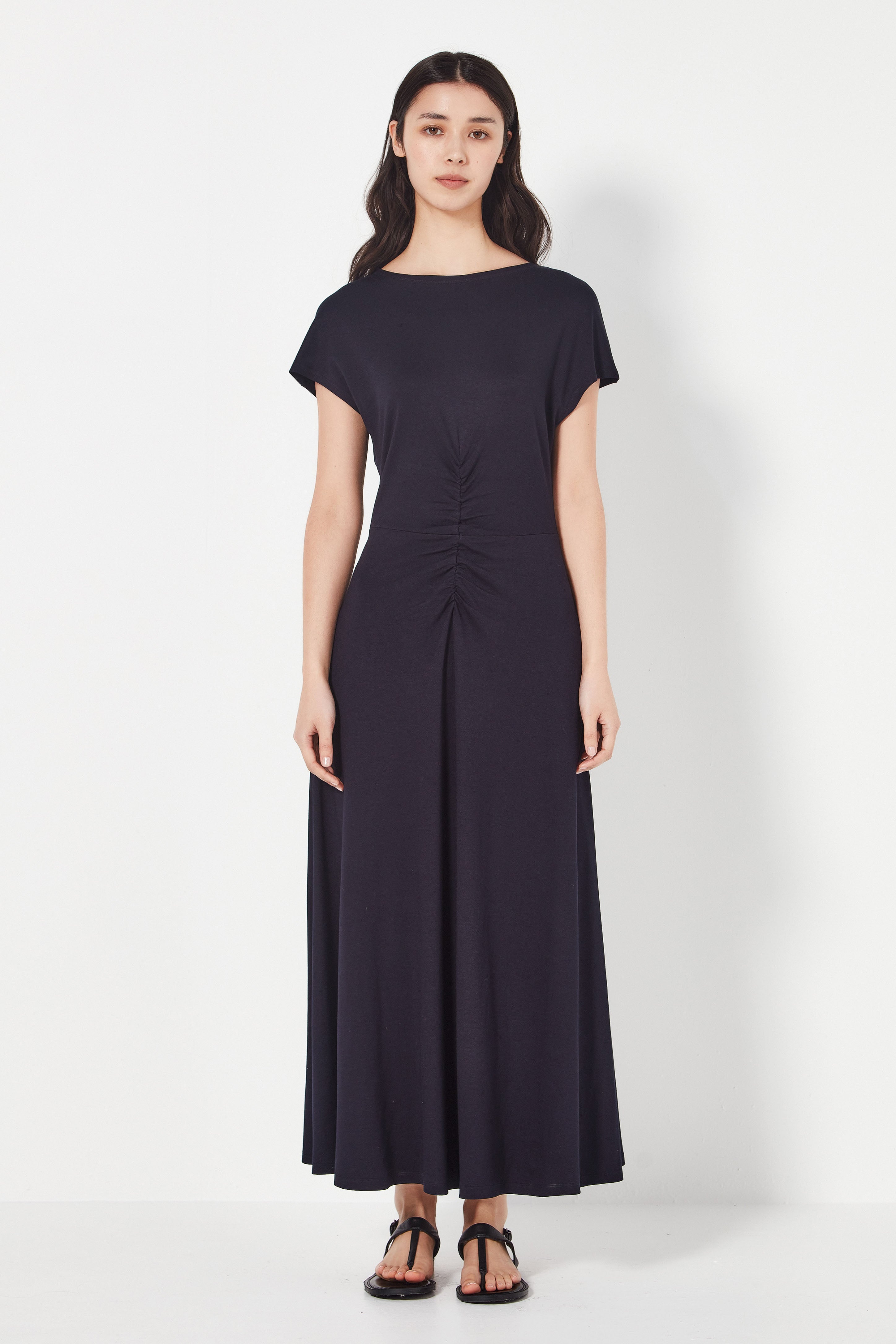 The Capri Dress in French Navy