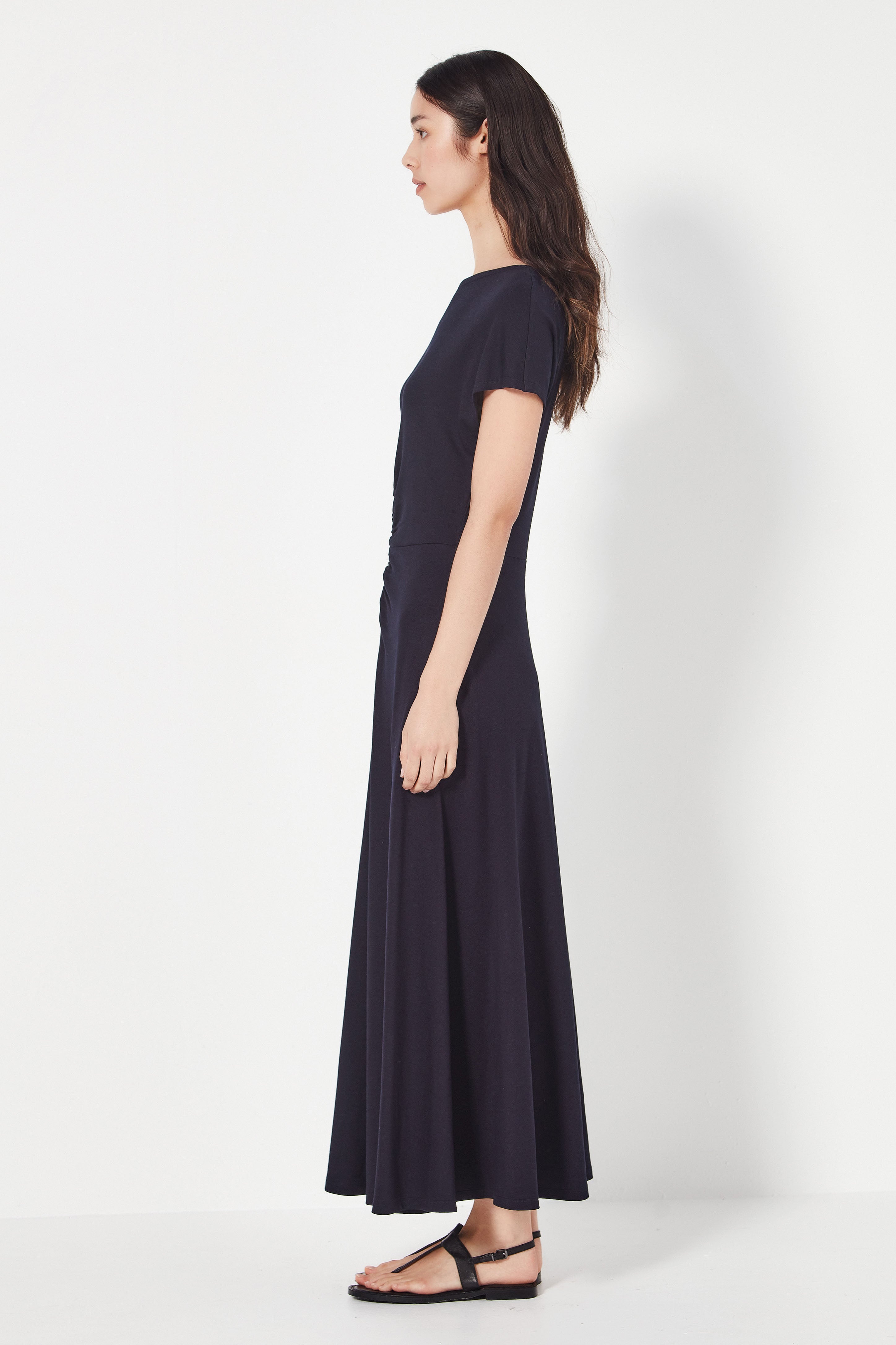 The Capri Dress in French Navy