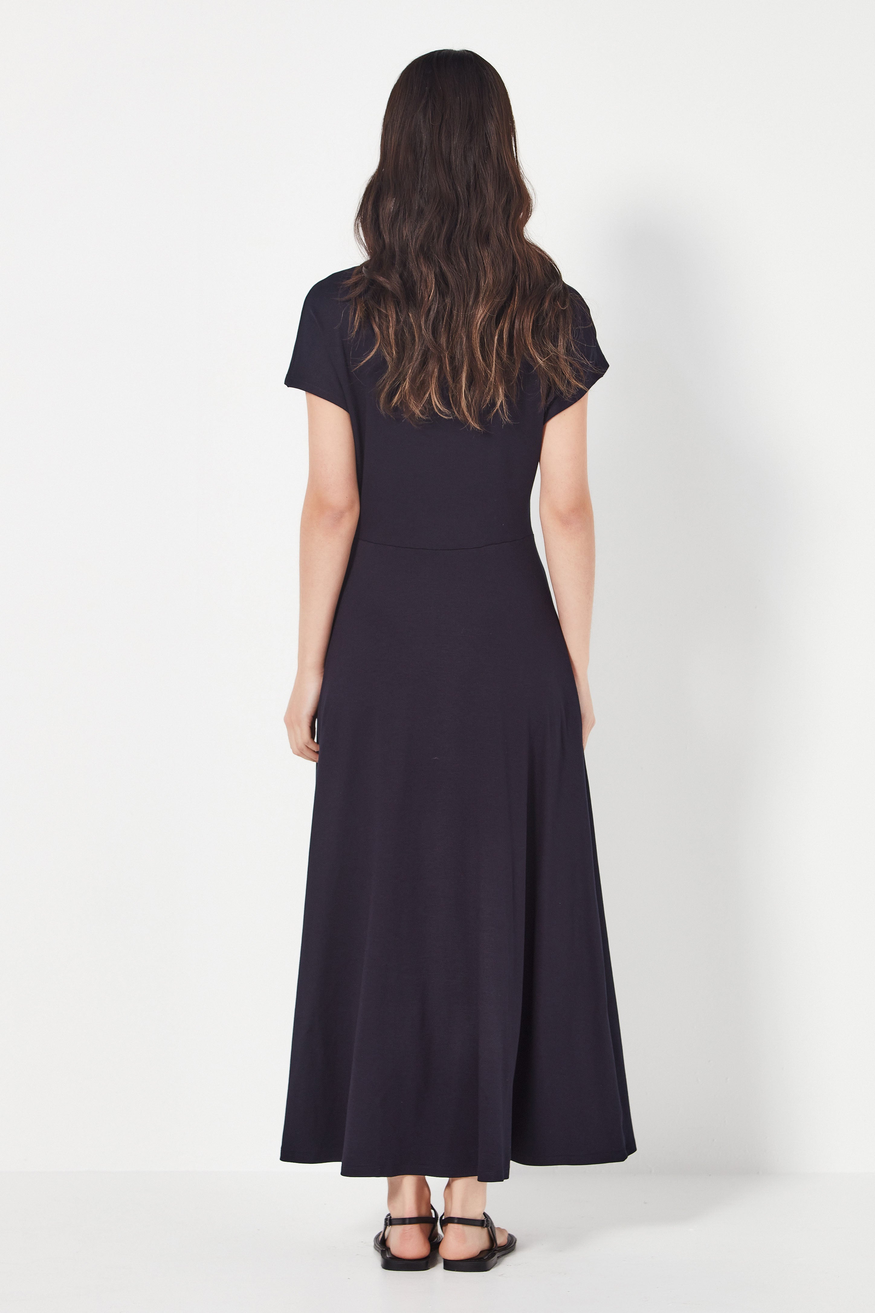 The Capri Dress in French Navy