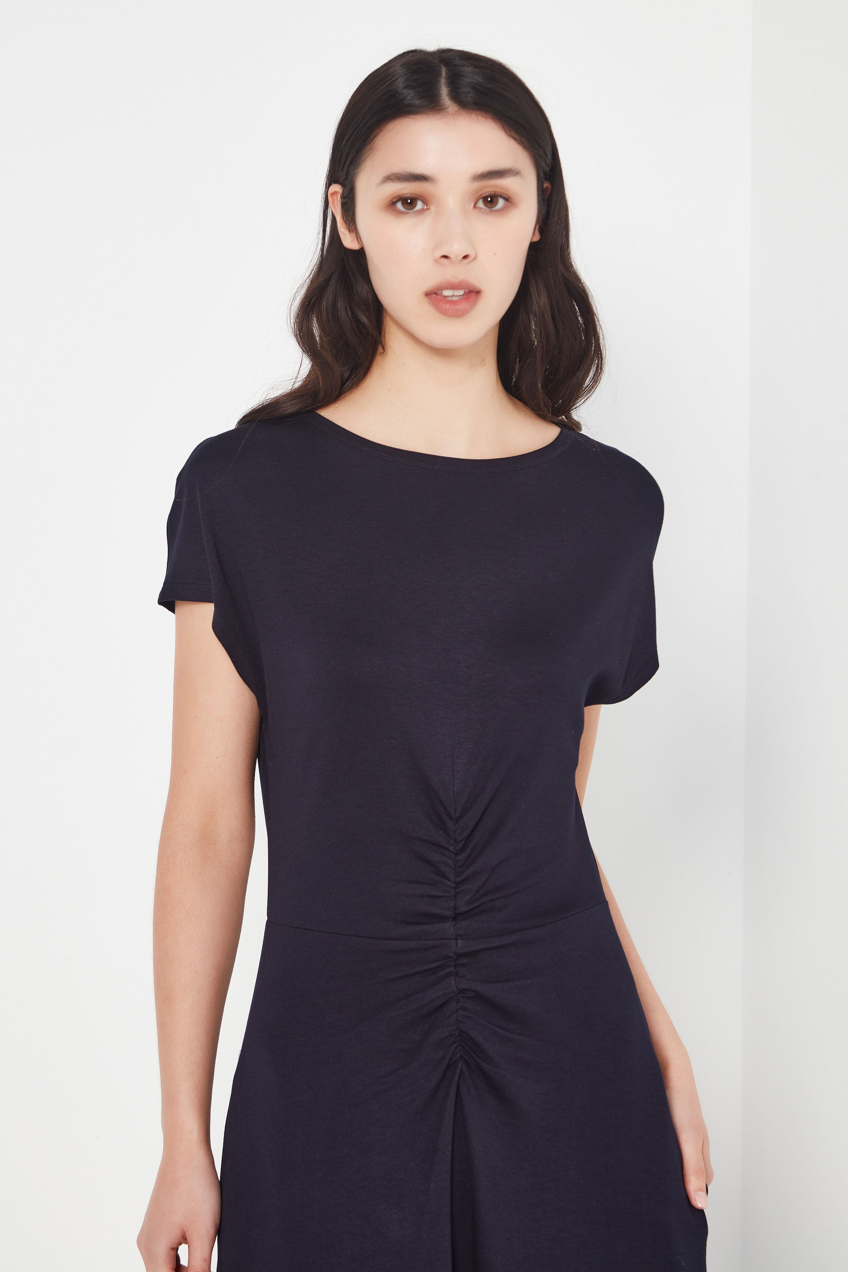 The Capri Dress in French Navy