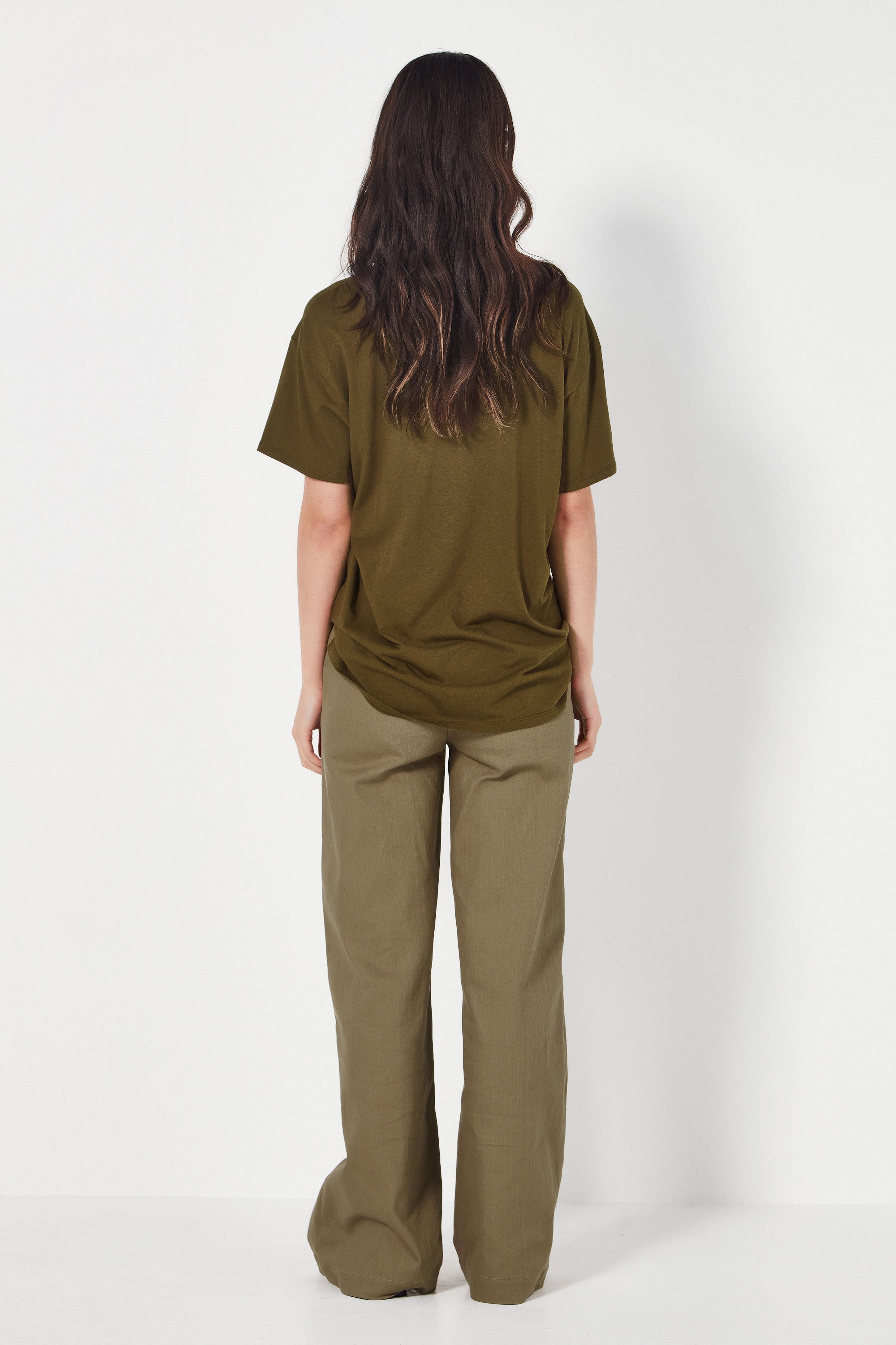 The Kingston Tee in Forest