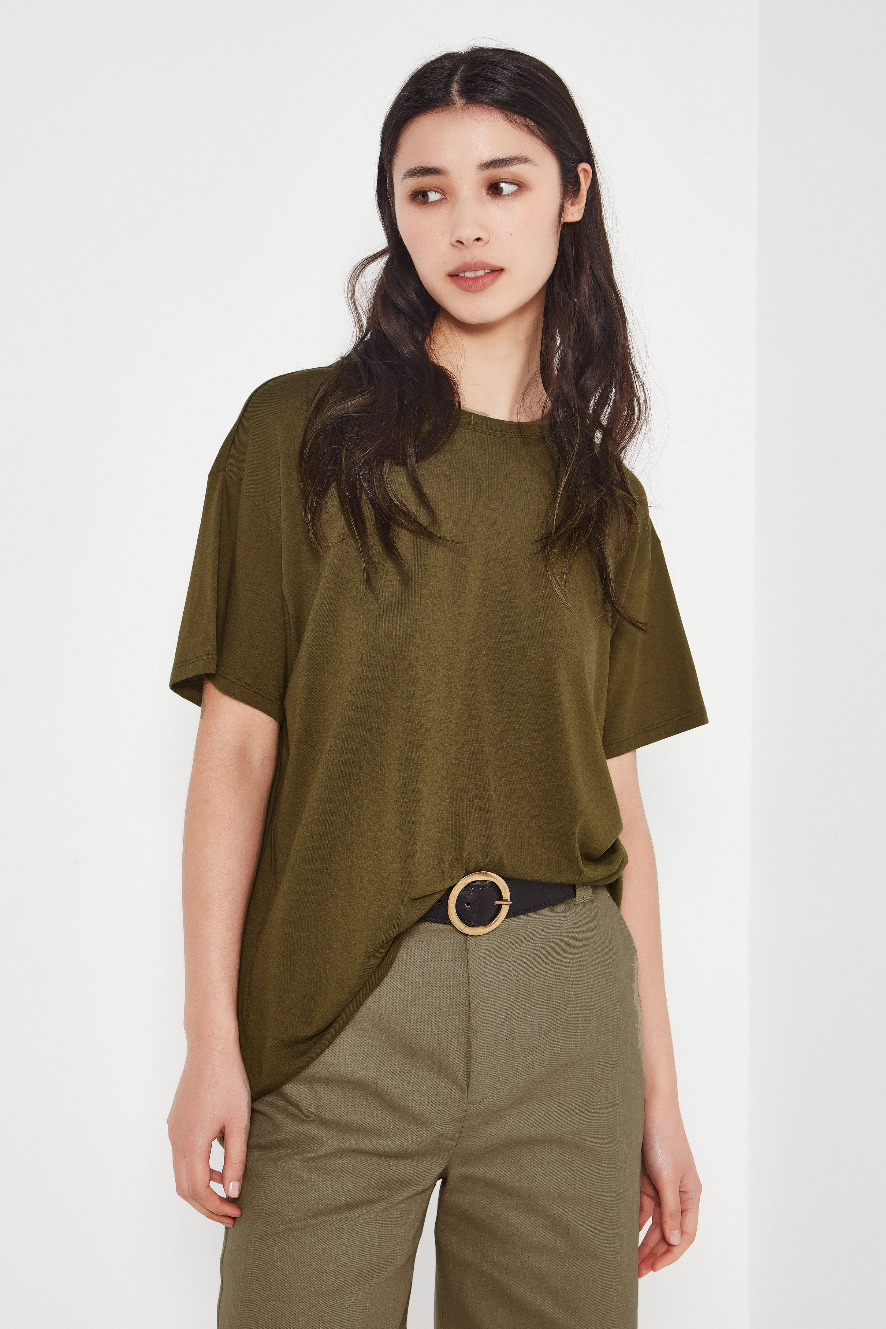 The Kingston Tee in Forest