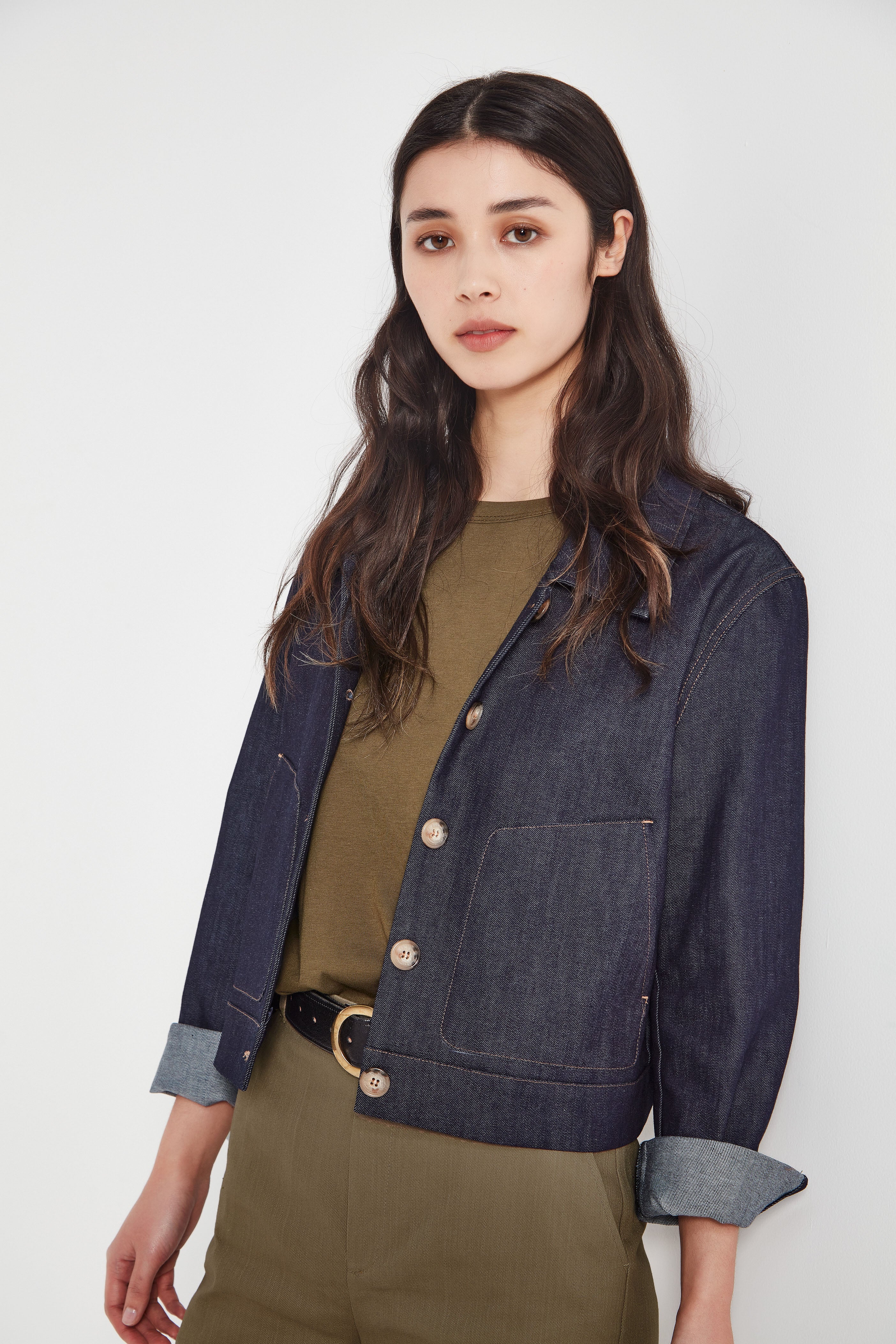 The Livingston Jacket in Indigo Denim