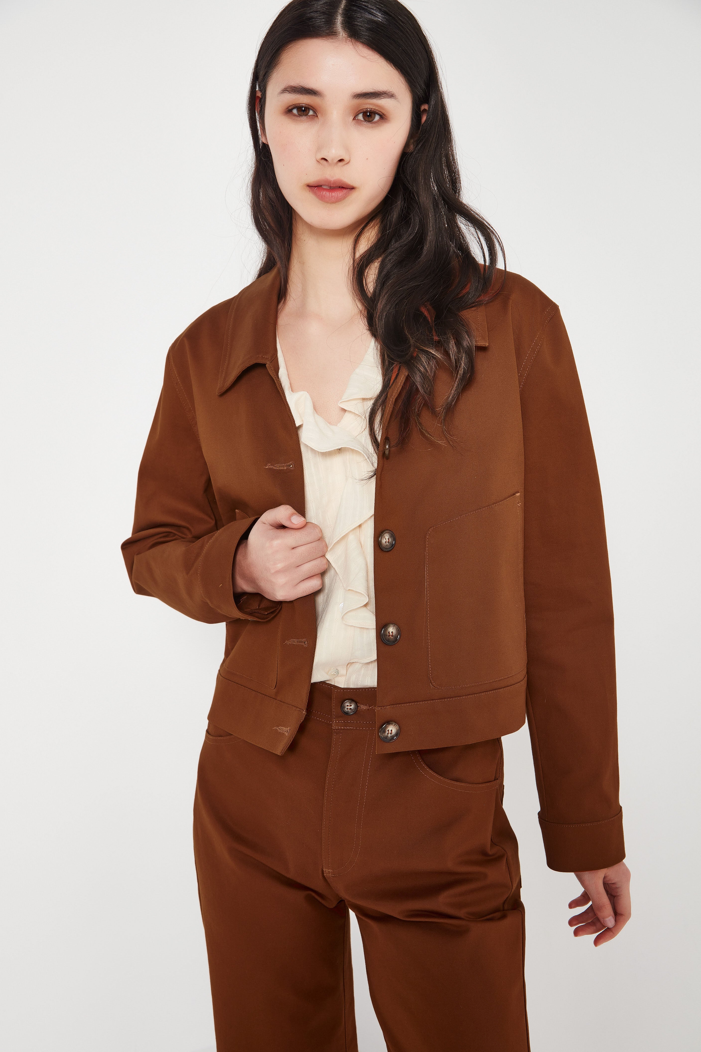 The Livingston Jacket in Rust