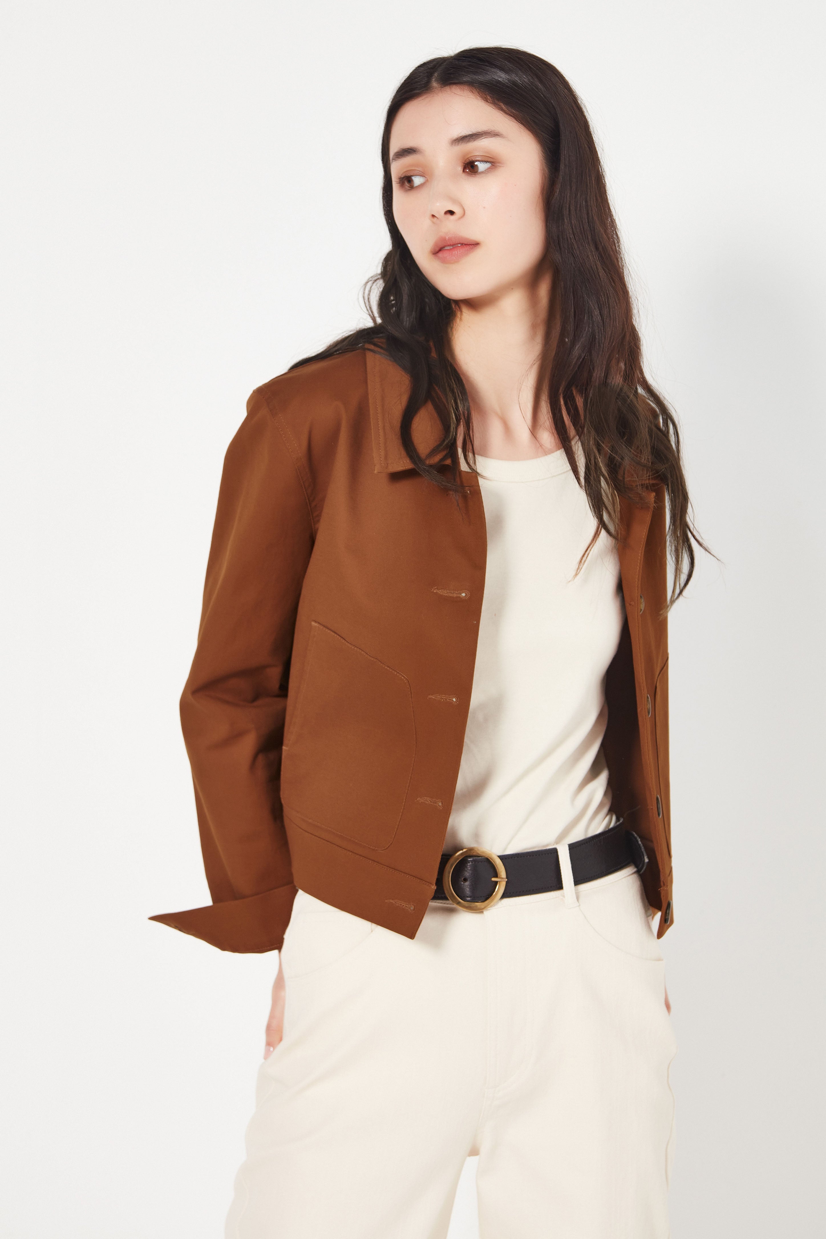 The Livingston Jacket in Rust