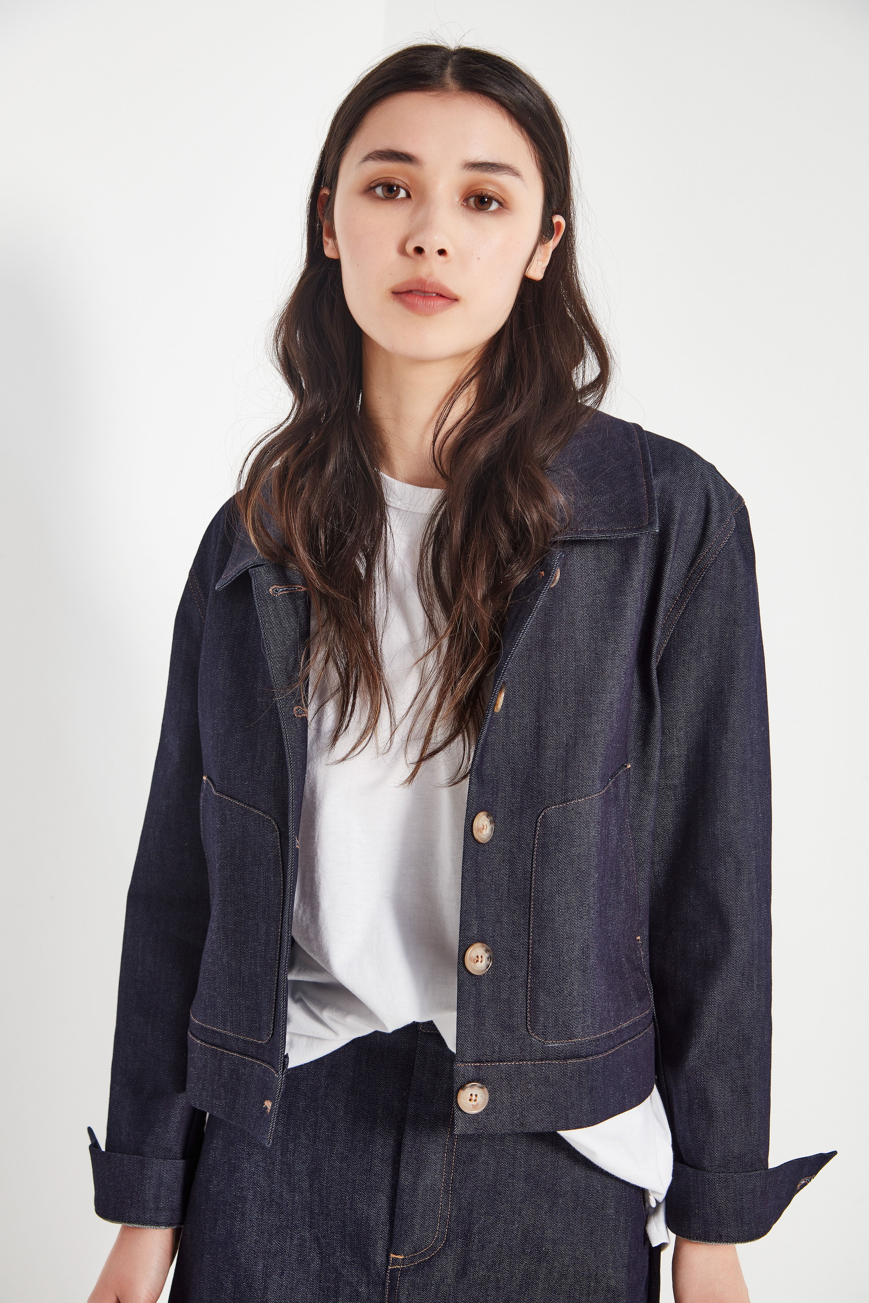 The Livingston Jacket in Indigo Denim