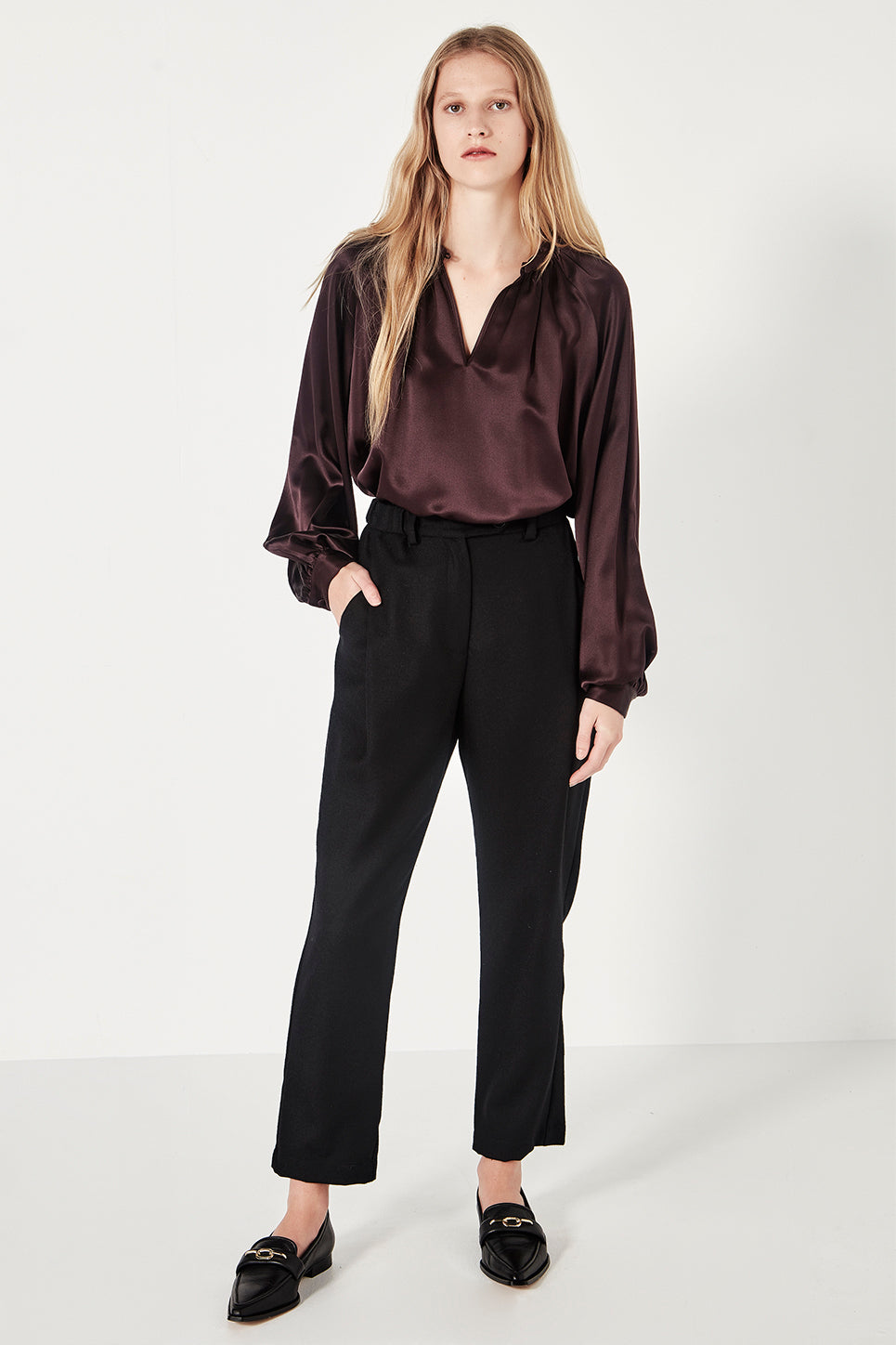 The Musket Trouser in Black
