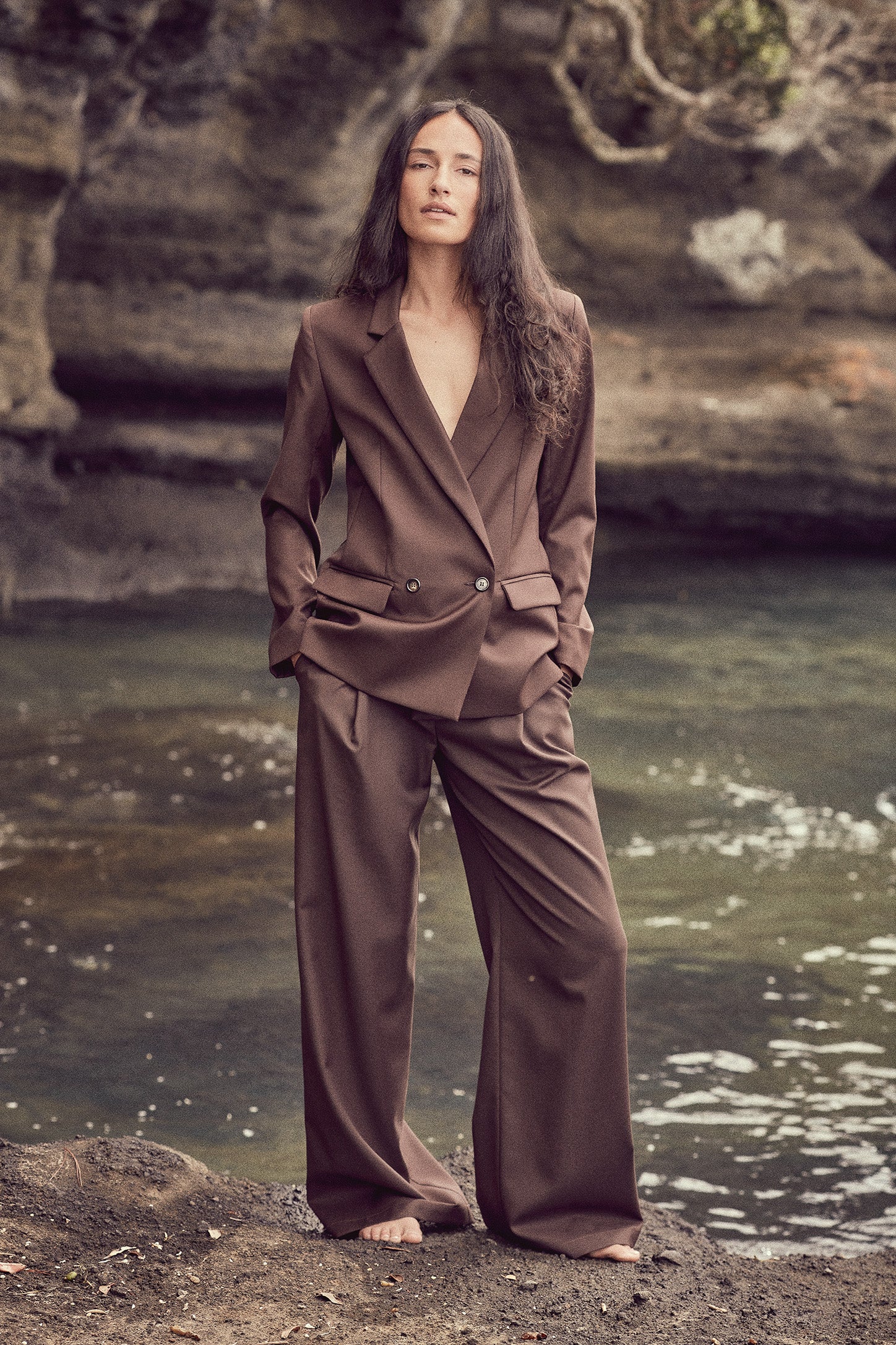 The Whitman Jacket in Cocoa