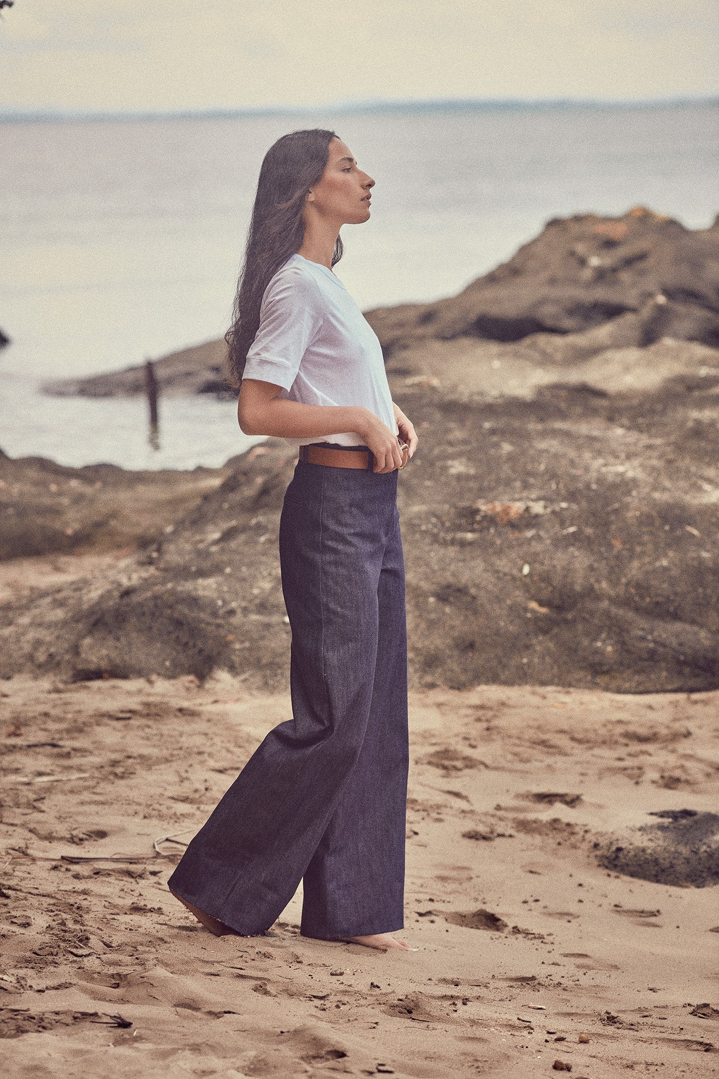 The Joplin Jean in Indigo Denim